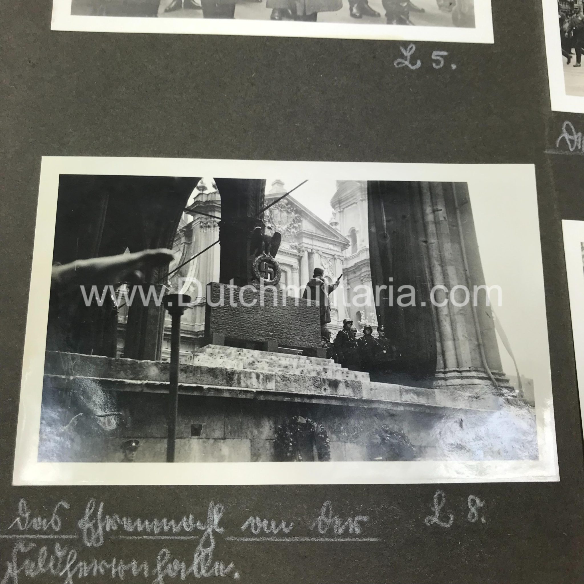 (Photoalbum) NSDAP early album from 1933 with many NSDAP key figures - RARE AND UNIQUE - Image 231