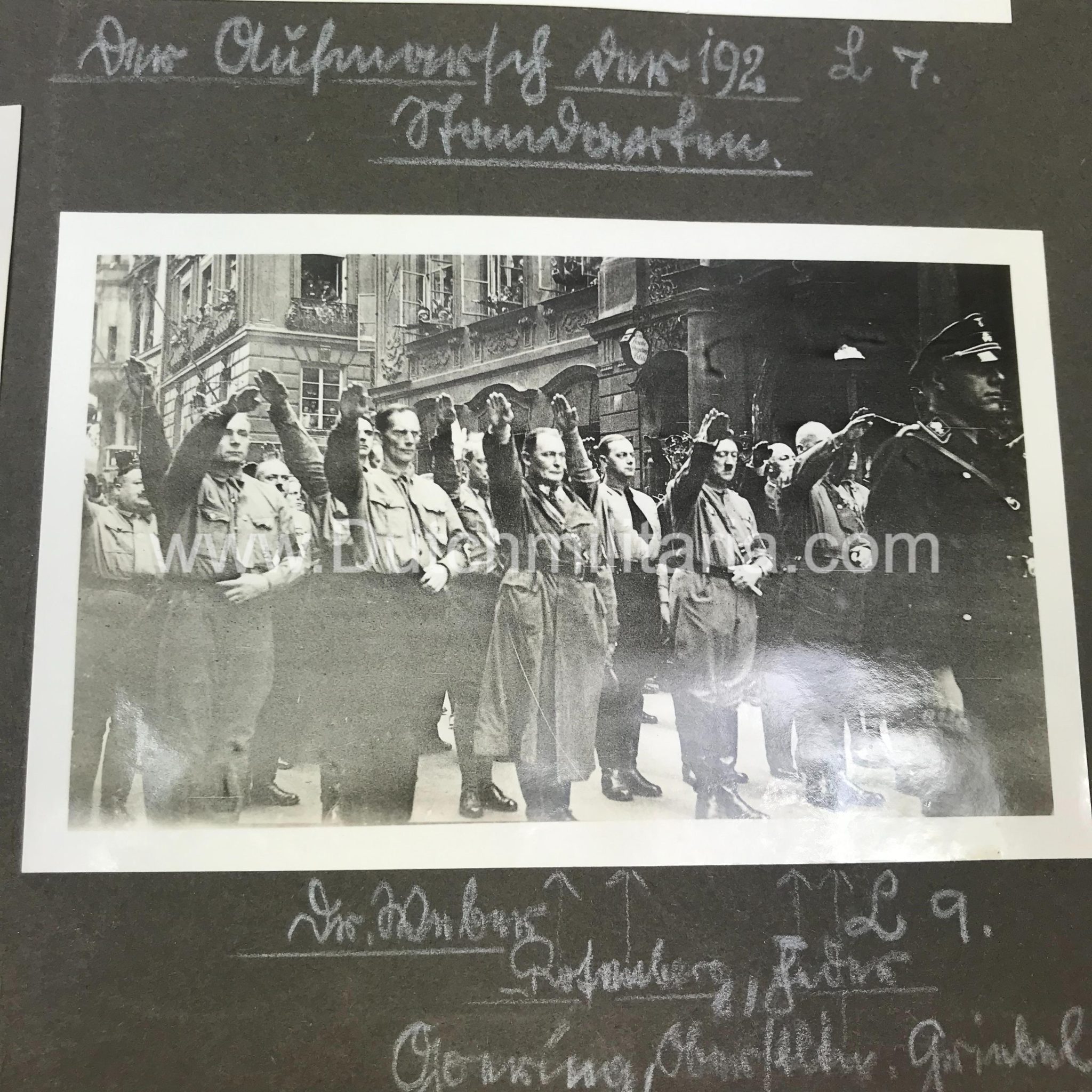 (Photoalbum) NSDAP early album from 1933 with many NSDAP key figures - RARE AND UNIQUE - Image 233