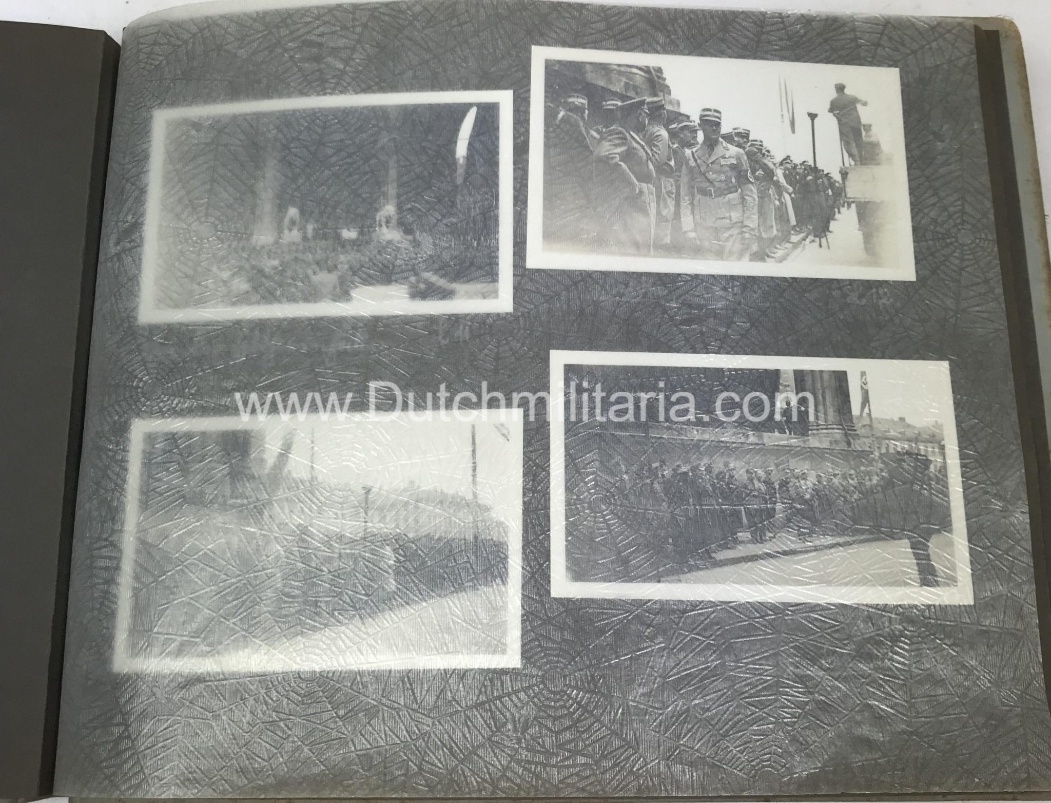 (Photoalbum) NSDAP early album from 1933 with many NSDAP key figures - RARE AND UNIQUE - Image 234