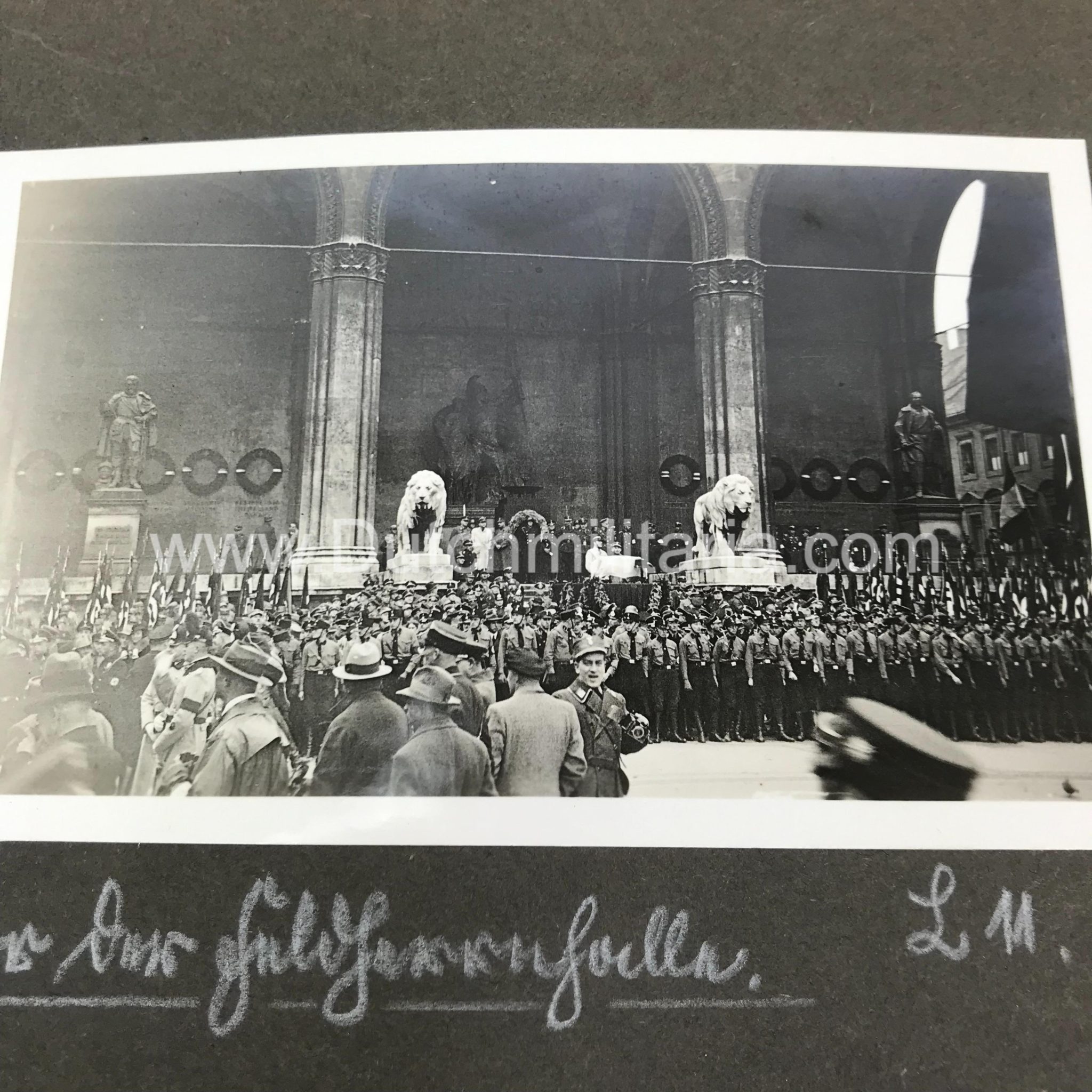 (Photoalbum) NSDAP early album from 1933 with many NSDAP key figures - RARE AND UNIQUE - Image 236