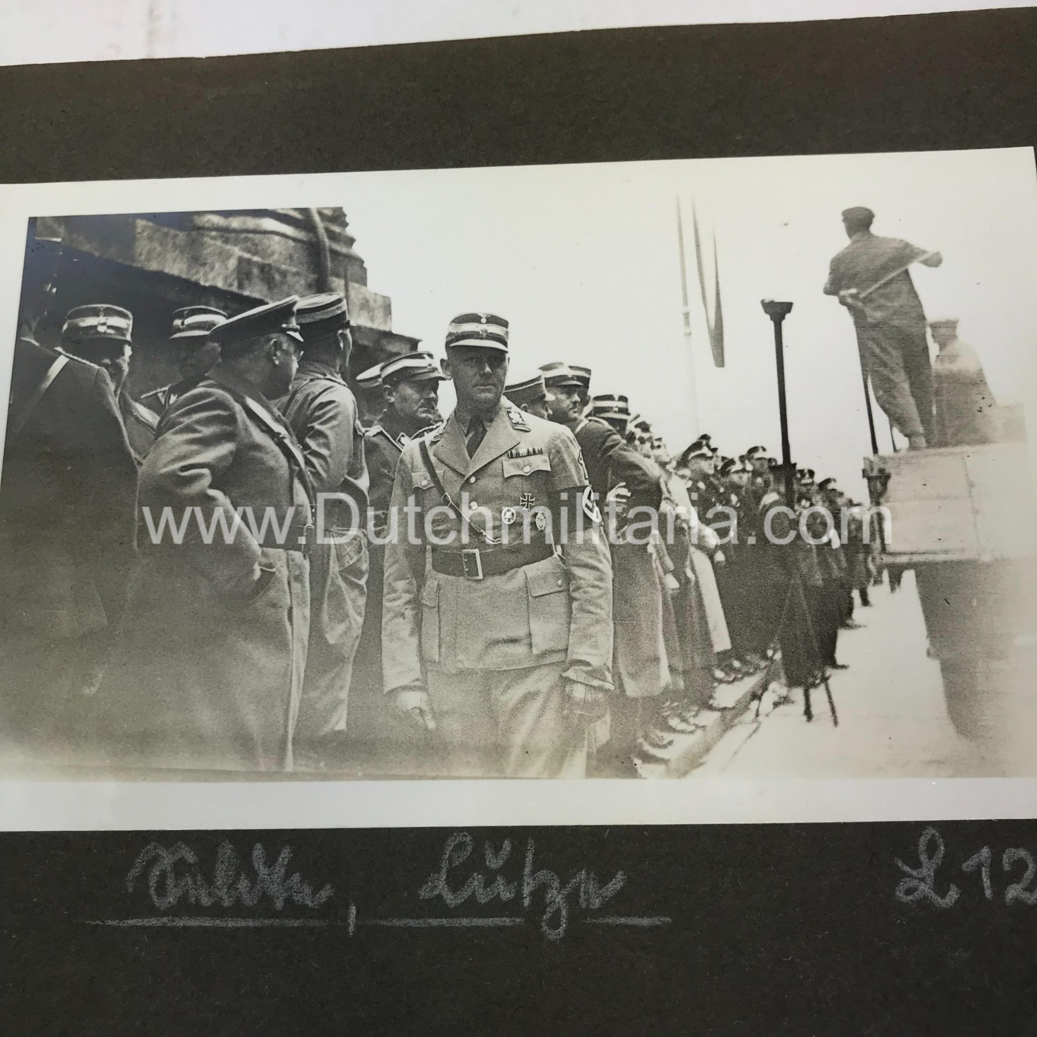 (Photoalbum) NSDAP early album from 1933 with many NSDAP key figures - RARE AND UNIQUE - Image 237