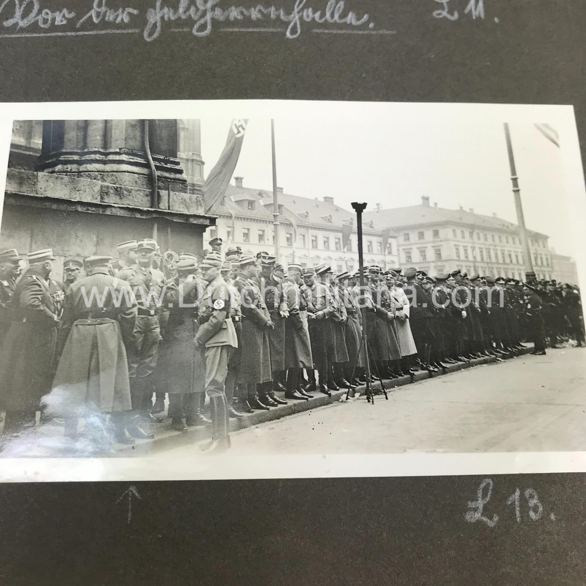 (Photoalbum) NSDAP early album from 1933 with many NSDAP key figures - RARE AND UNIQUE - Image 238