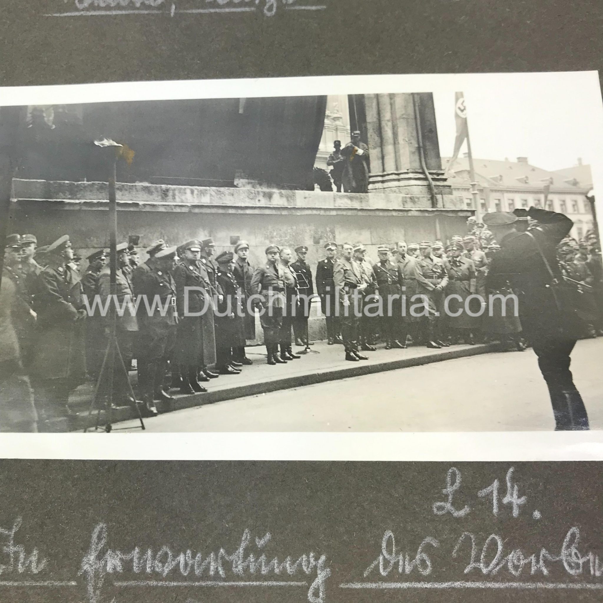 (Photoalbum) NSDAP early album from 1933 with many NSDAP key figures - RARE AND UNIQUE - Image 239