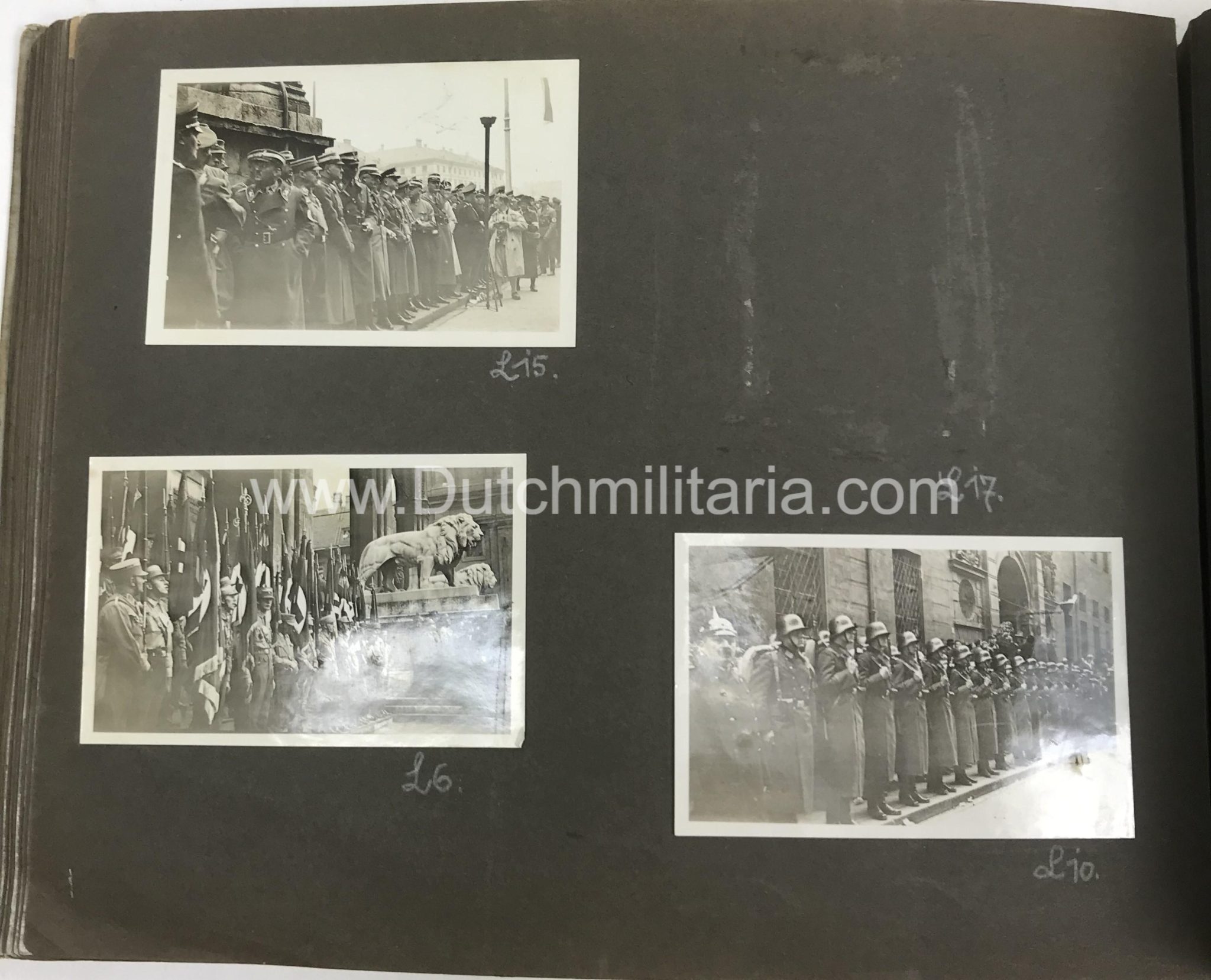 (Photoalbum) NSDAP early album from 1933 with many NSDAP key figures - RARE AND UNIQUE - Image 241