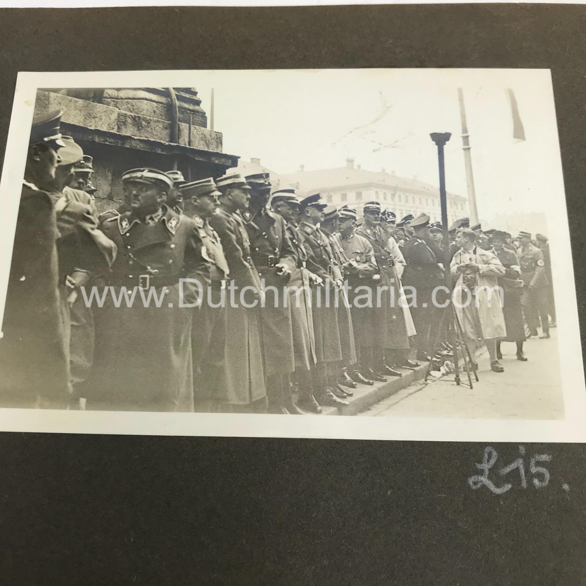 (Photoalbum) NSDAP early album from 1933 with many NSDAP key figures - RARE AND UNIQUE - Image 242