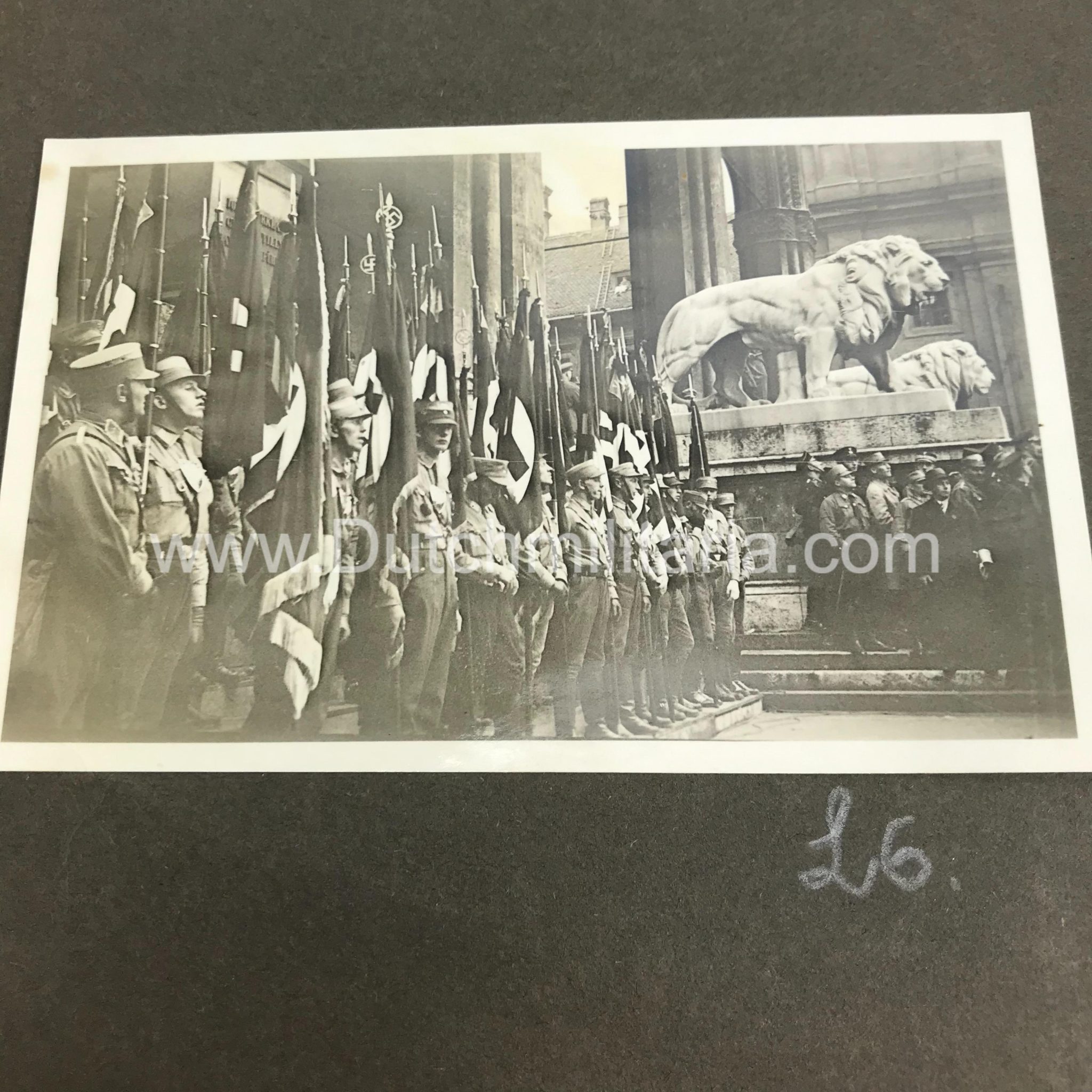 (Photoalbum) NSDAP early album from 1933 with many NSDAP key figures - RARE AND UNIQUE - Image 243