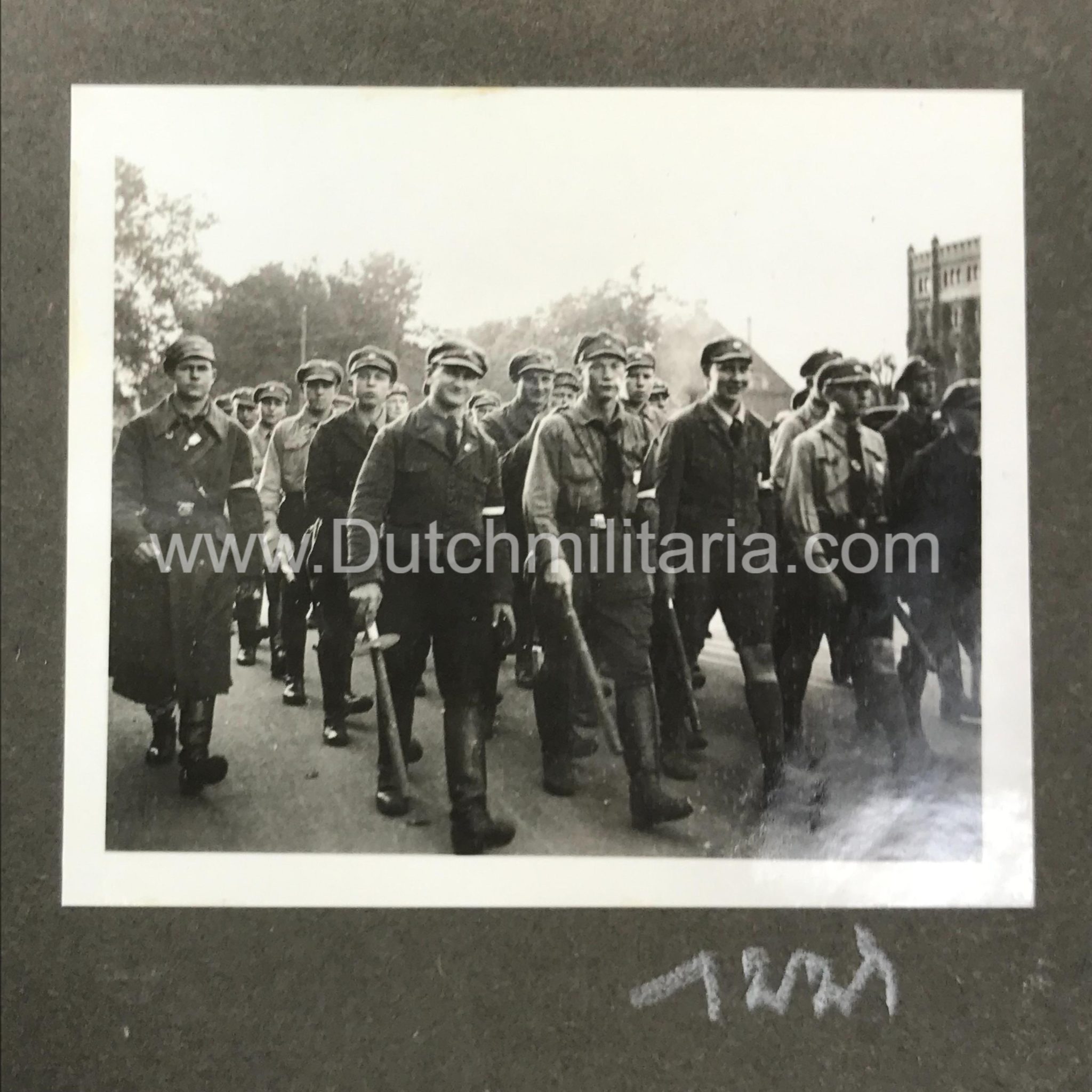 (Photoalbum) NSDAP early album from 1933 with many NSDAP key figures - RARE AND UNIQUE - Image 25