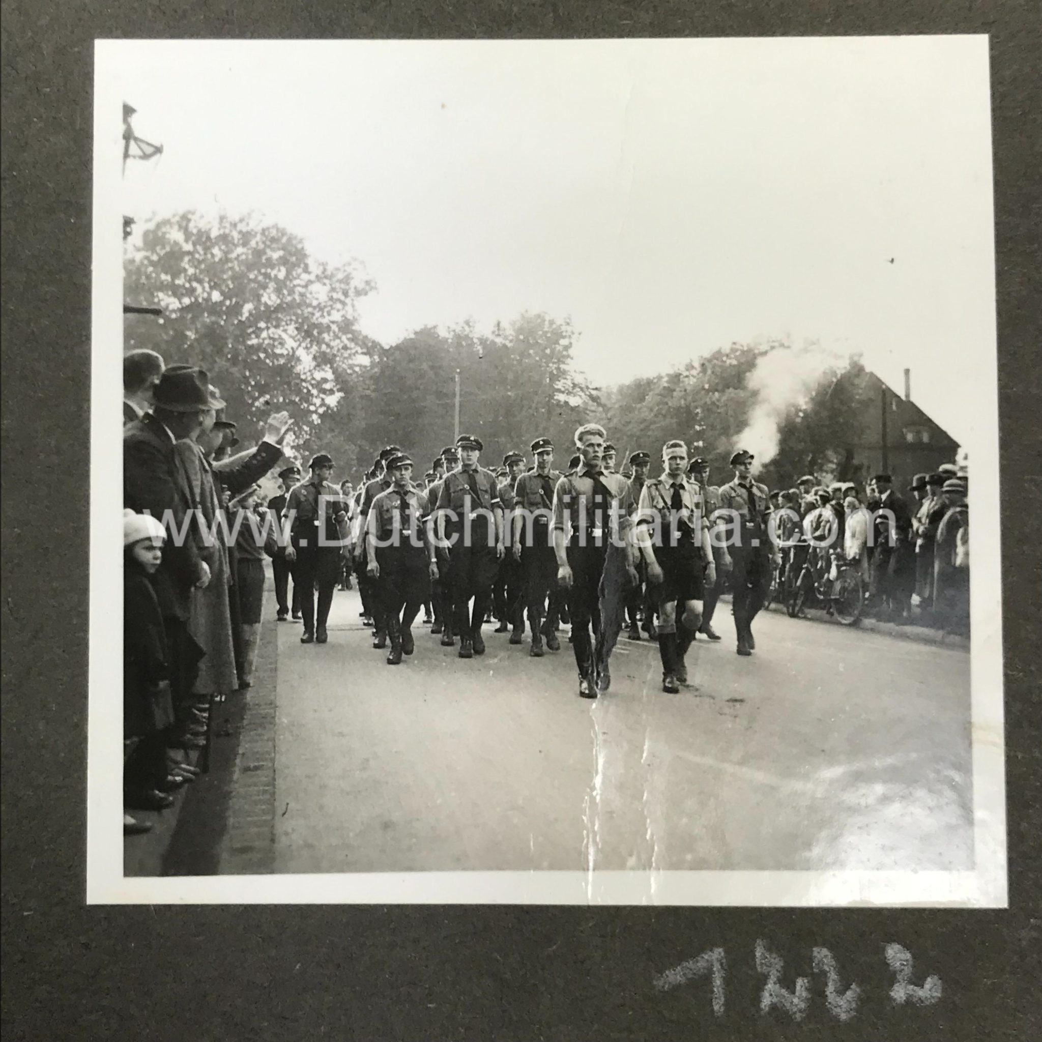 (Photoalbum) NSDAP early album from 1933 with many NSDAP key figures - RARE AND UNIQUE - Image 26