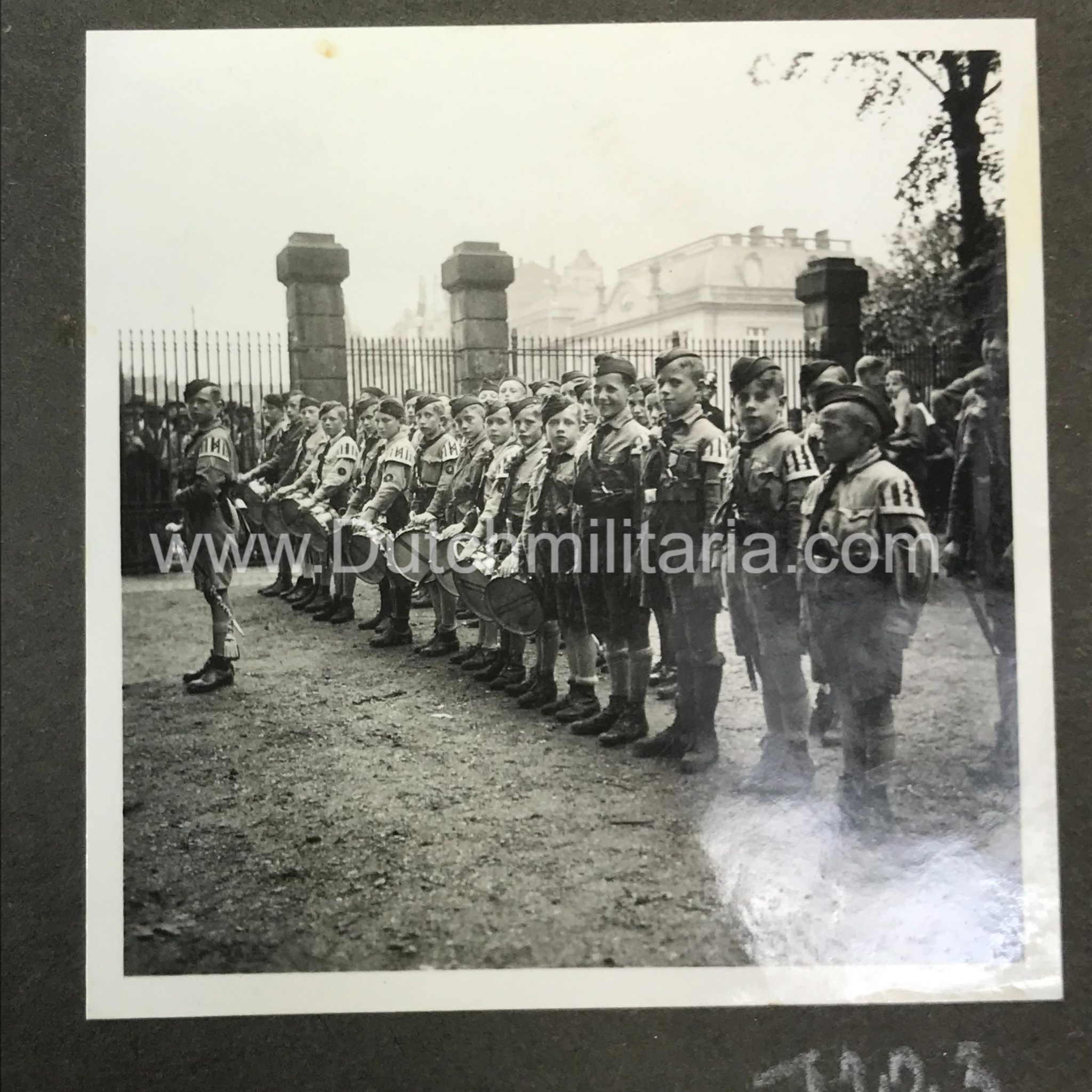 (Photoalbum) NSDAP early album from 1933 with many NSDAP key figures - RARE AND UNIQUE - Image 27