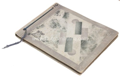 (Photoalbum) NSDAP early album from 1933 with many NSDAP key figures - RARE AND UNIQUE