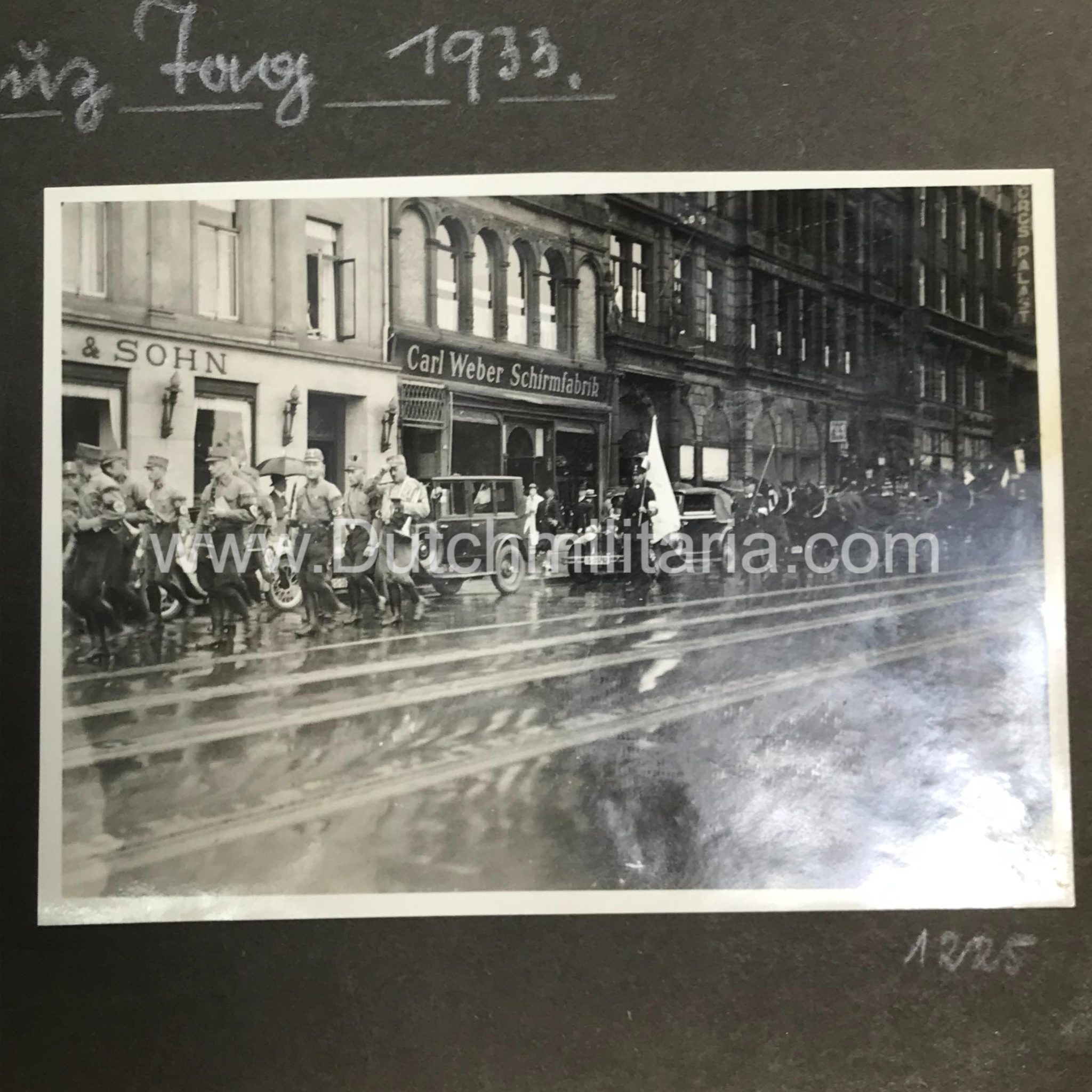 (Photoalbum) NSDAP early album from 1933 with many NSDAP key figures - RARE AND UNIQUE - Image 29