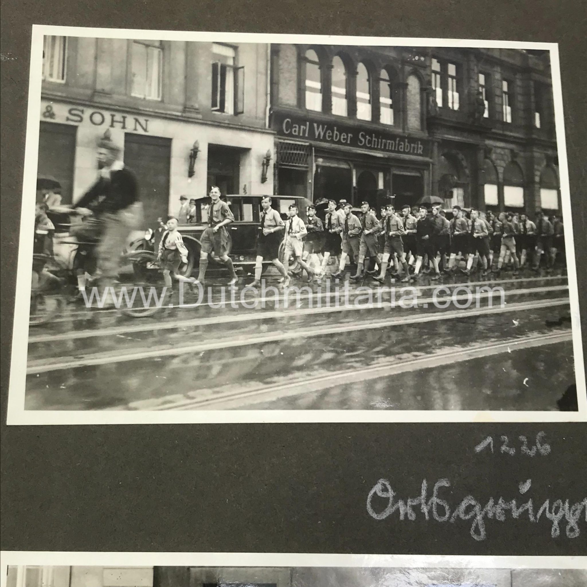 (Photoalbum) NSDAP early album from 1933 with many NSDAP key figures - RARE AND UNIQUE - Image 31