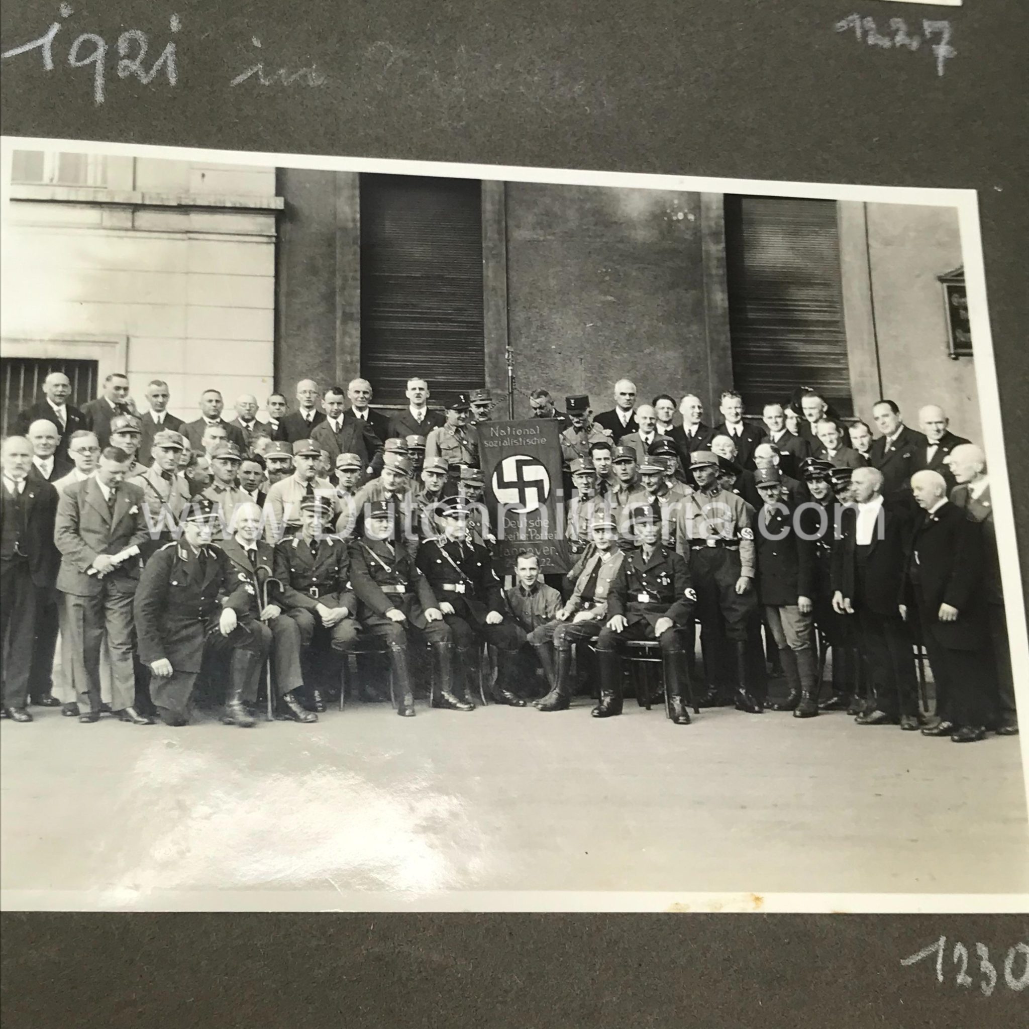 (Photoalbum) NSDAP early album from 1933 with many NSDAP key figures - RARE AND UNIQUE - Image 34