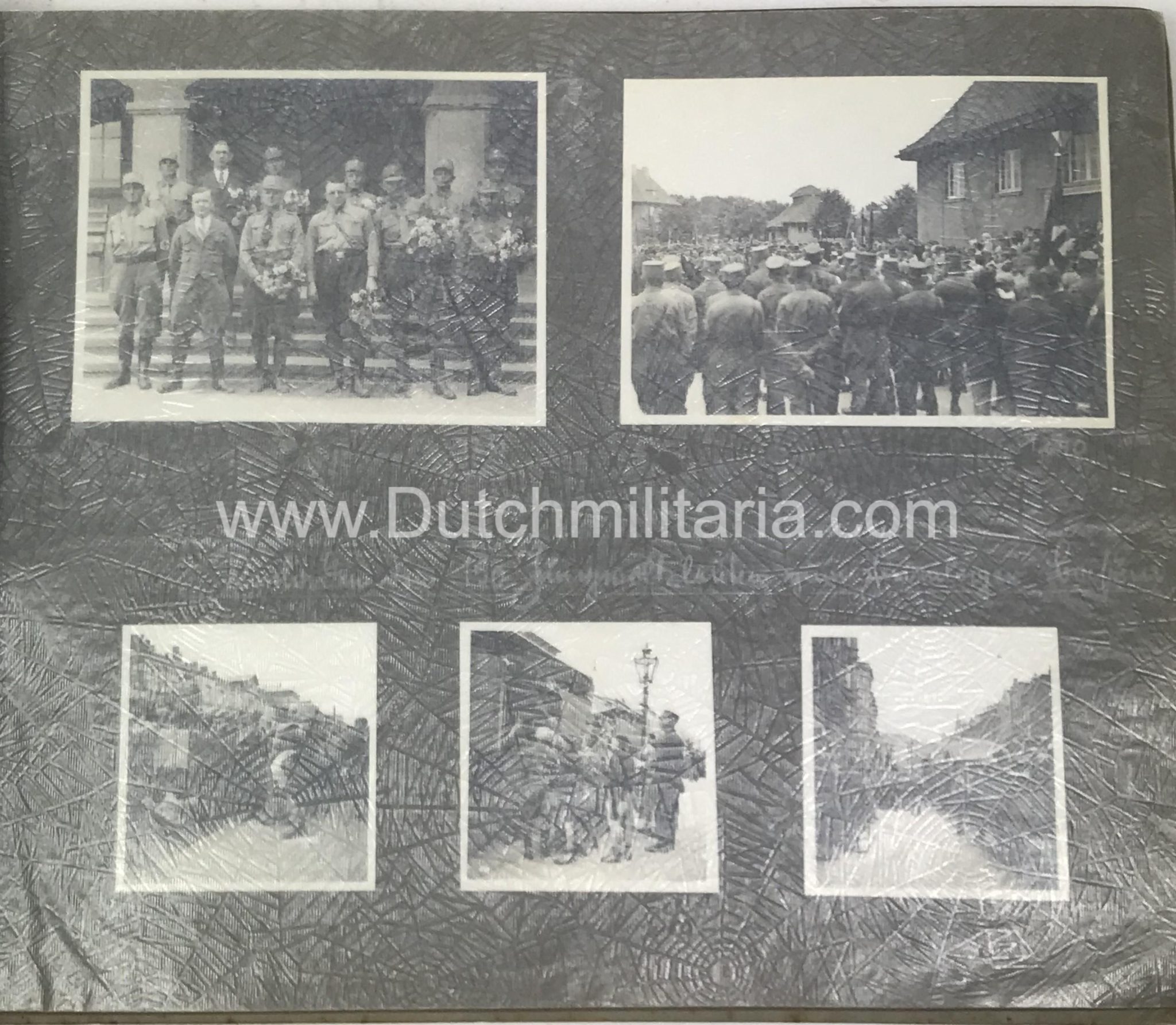 (Photoalbum) NSDAP early album from 1933 with many NSDAP key figures - RARE AND UNIQUE - Image 35