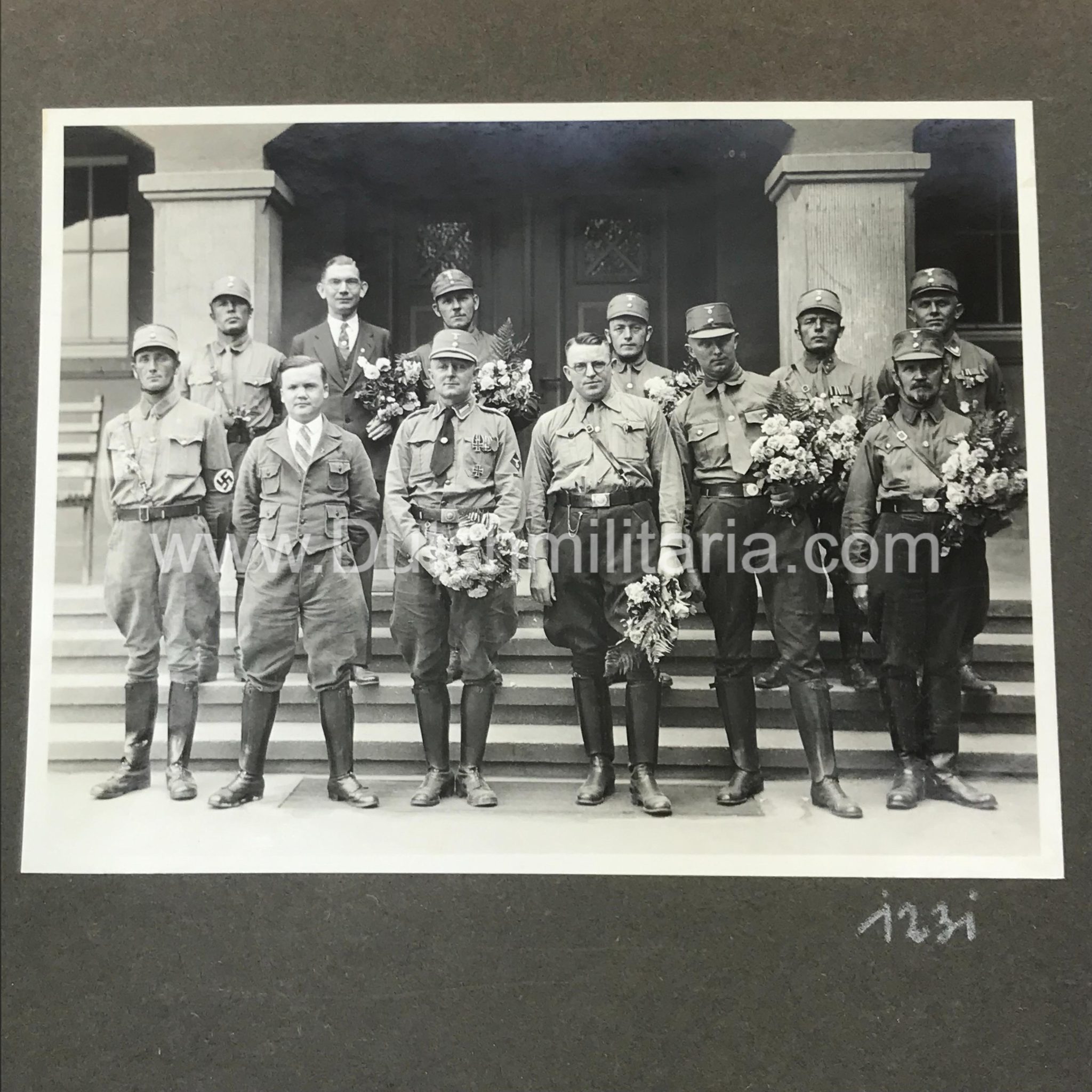 (Photoalbum) NSDAP early album from 1933 with many NSDAP key figures - RARE AND UNIQUE - Image 37