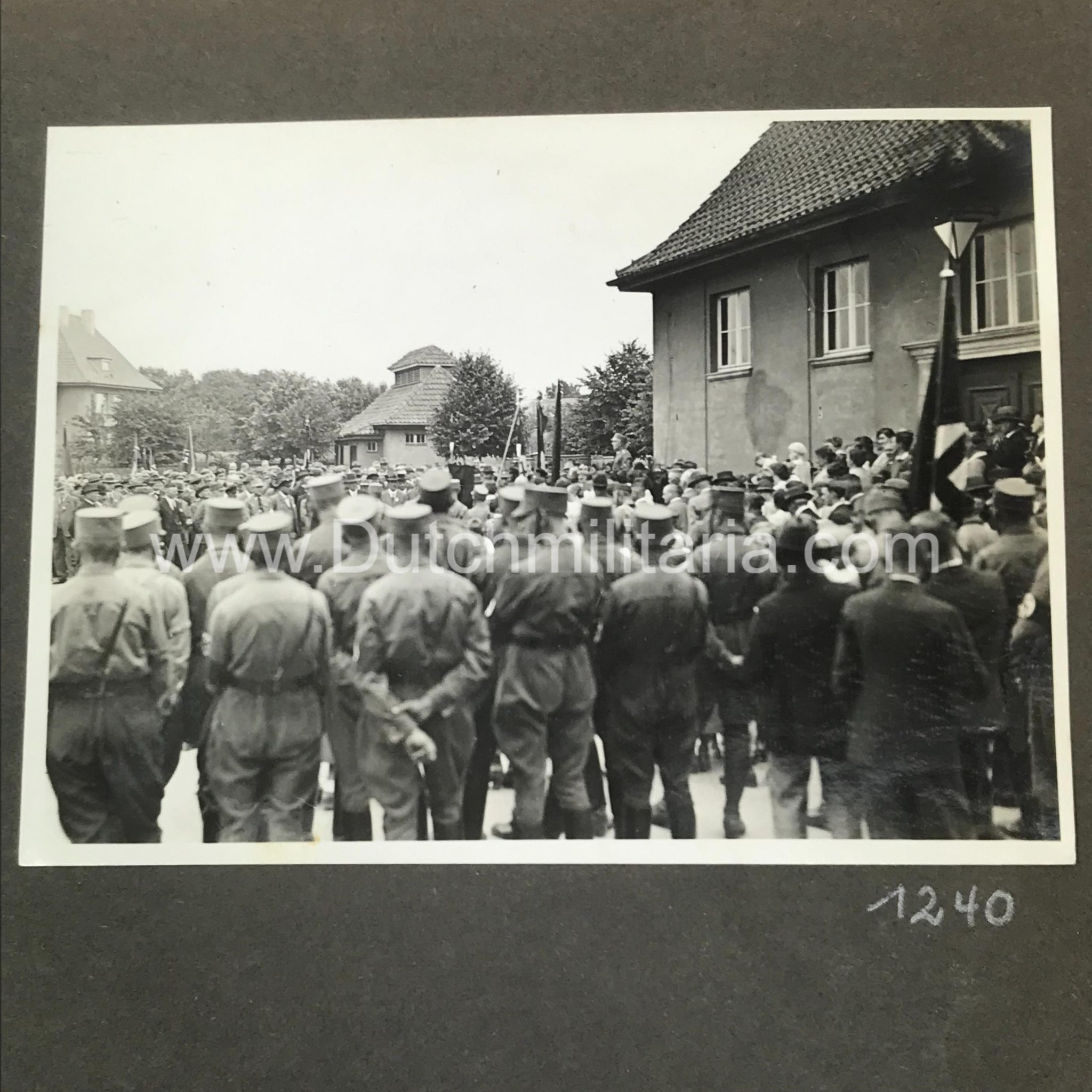(Photoalbum) NSDAP early album from 1933 with many NSDAP key figures - RARE AND UNIQUE - Image 38