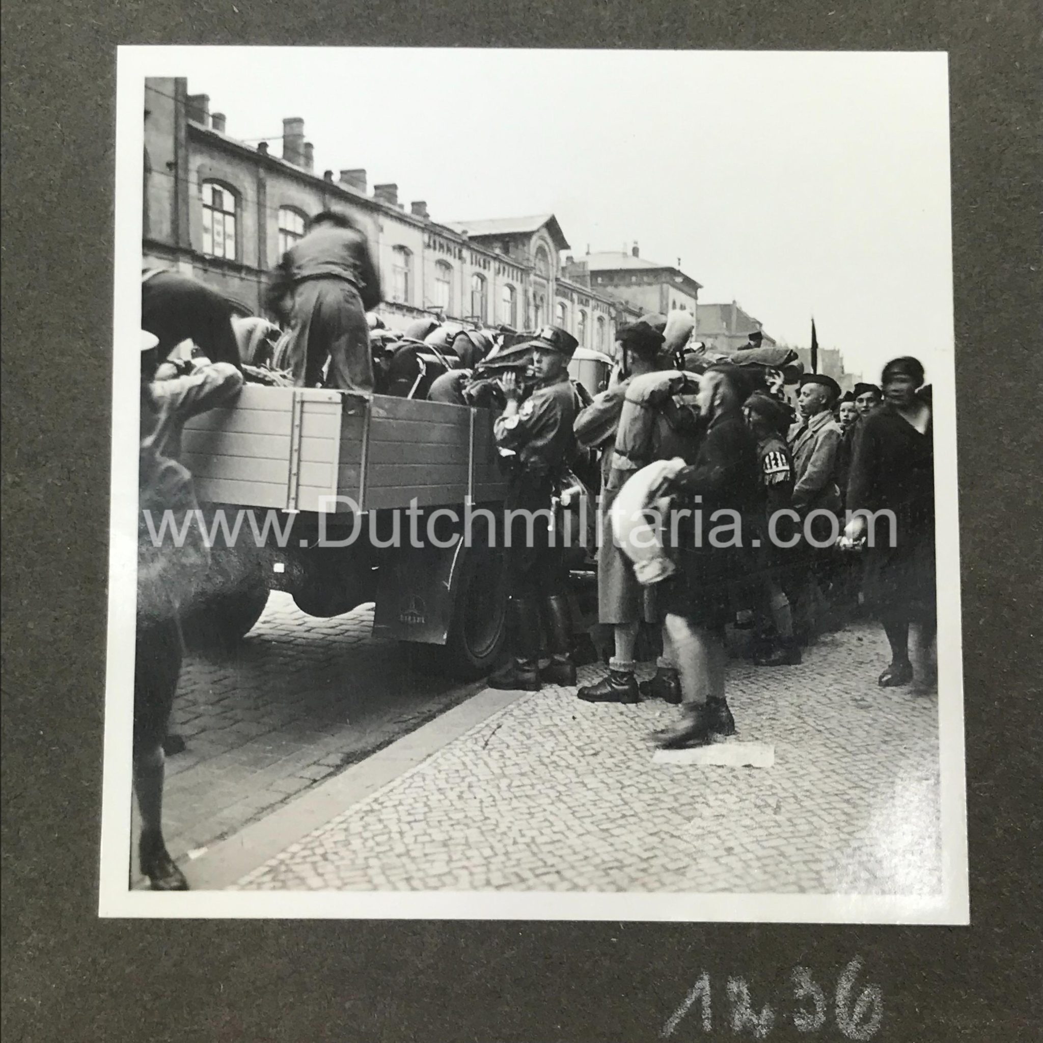 (Photoalbum) NSDAP early album from 1933 with many NSDAP key figures - RARE AND UNIQUE - Image 39