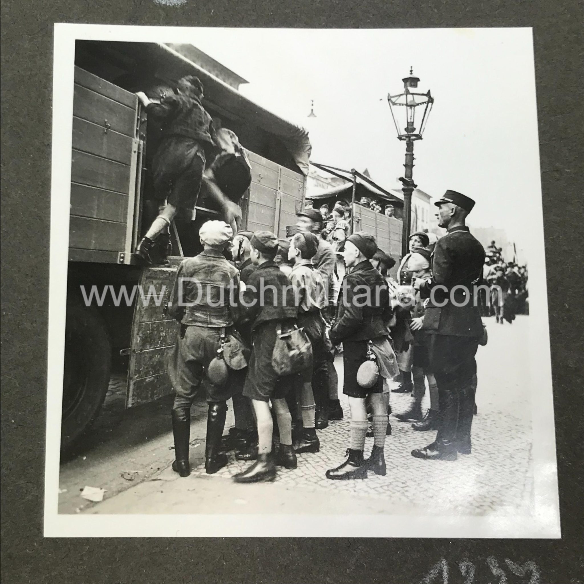 (Photoalbum) NSDAP early album from 1933 with many NSDAP key figures - RARE AND UNIQUE - Image 40