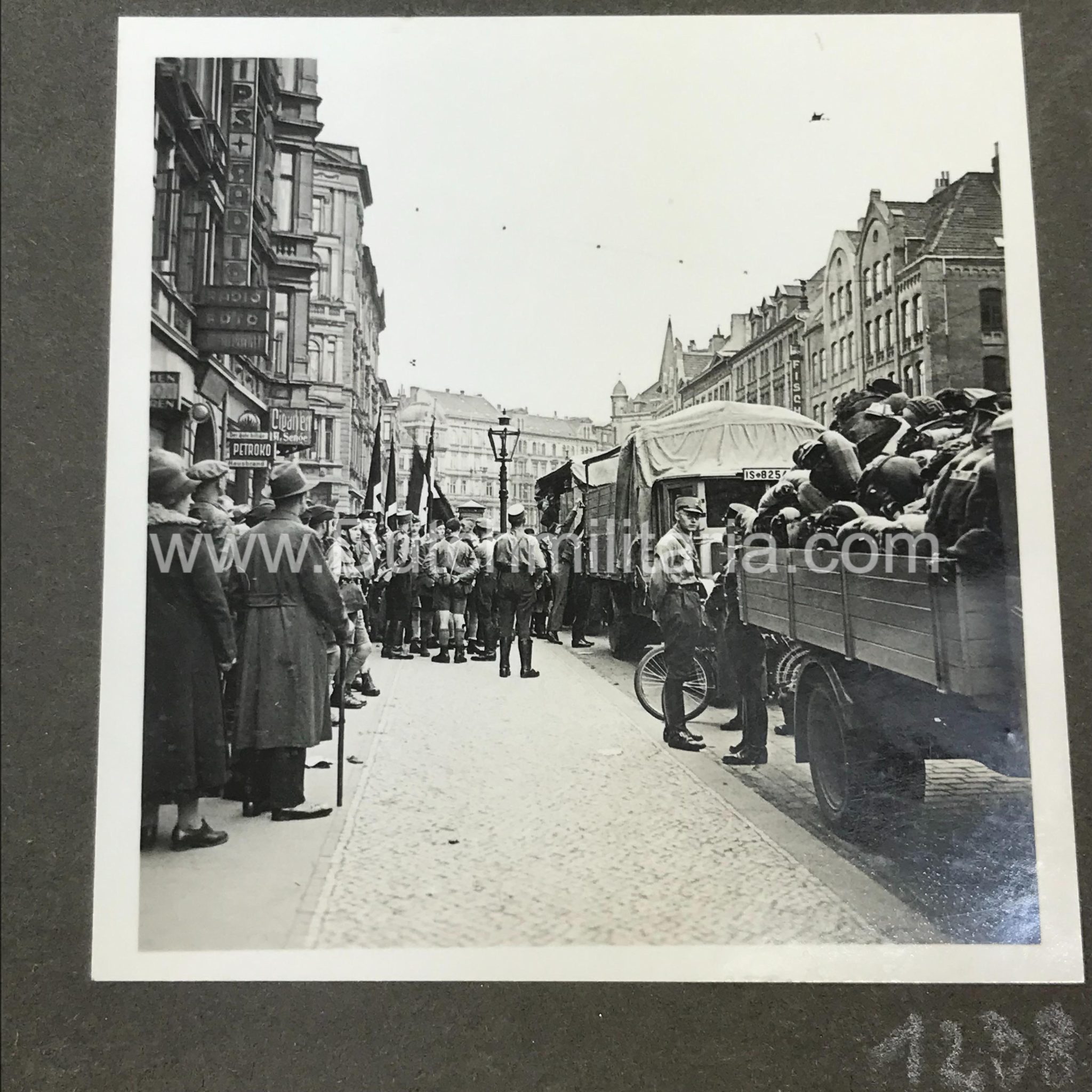 (Photoalbum) NSDAP early album from 1933 with many NSDAP key figures - RARE AND UNIQUE - Image 41