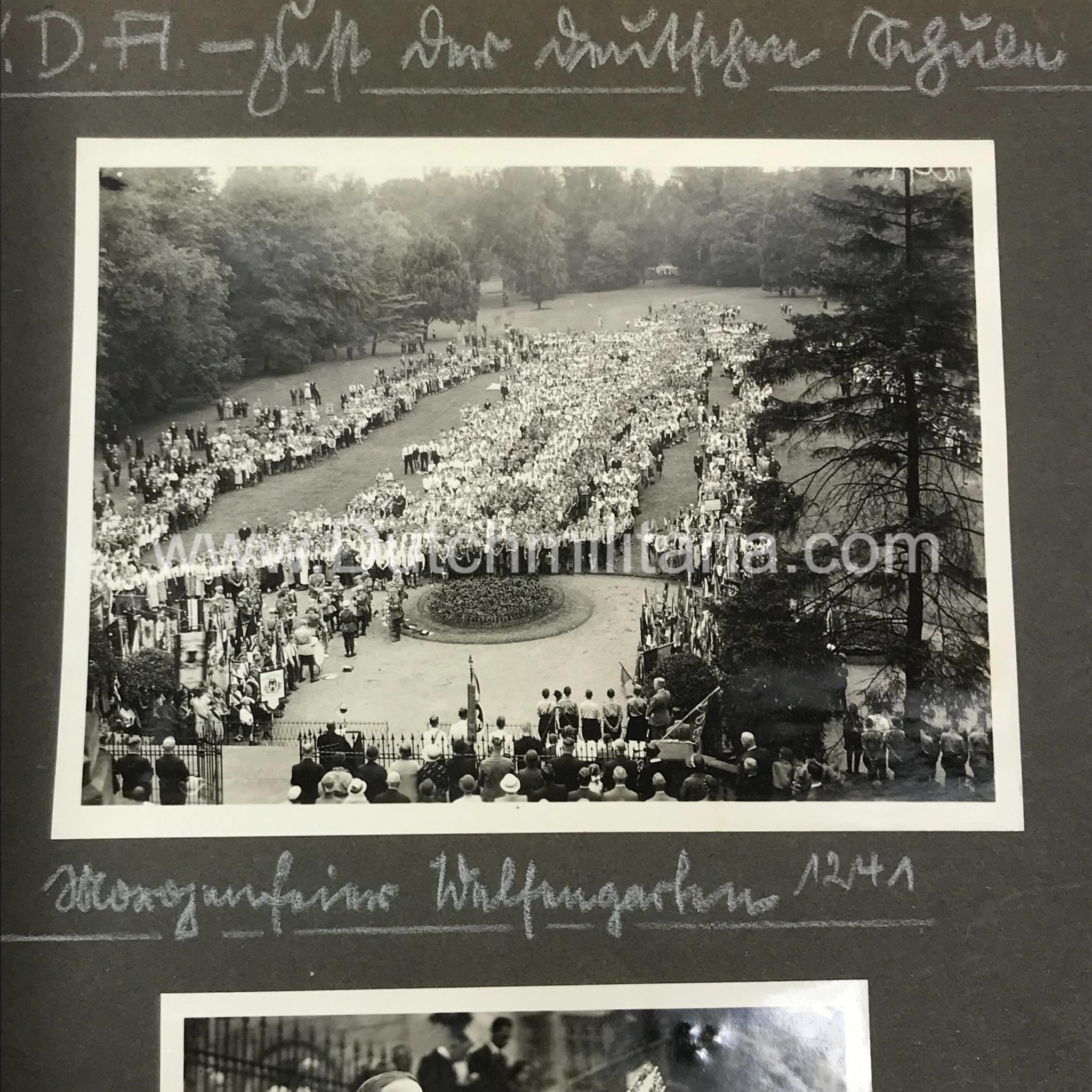 (Photoalbum) NSDAP early album from 1933 with many NSDAP key figures - RARE AND UNIQUE - Image 44