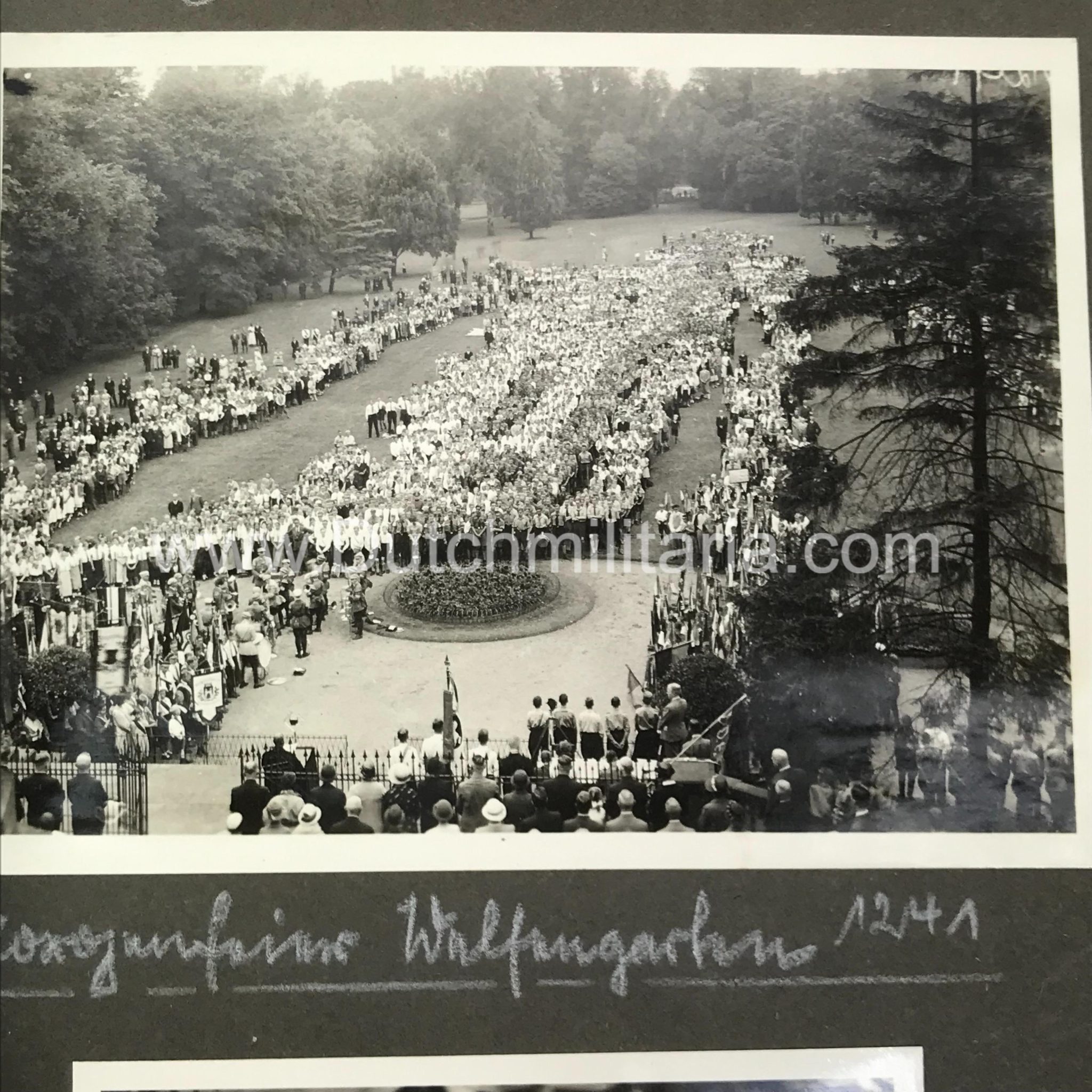 (Photoalbum) NSDAP early album from 1933 with many NSDAP key figures - RARE AND UNIQUE - Image 45