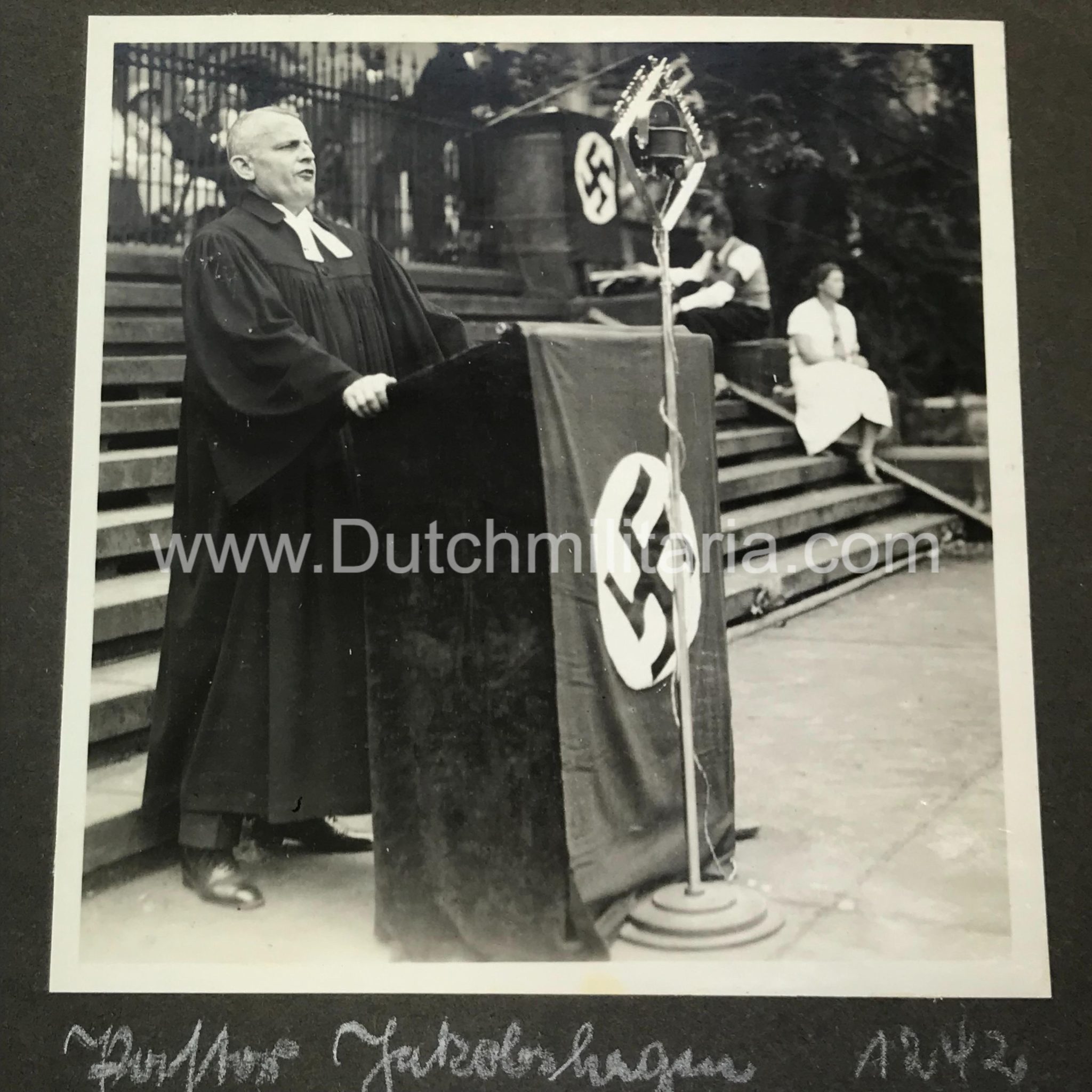 (Photoalbum) NSDAP early album from 1933 with many NSDAP key figures - RARE AND UNIQUE - Image 46