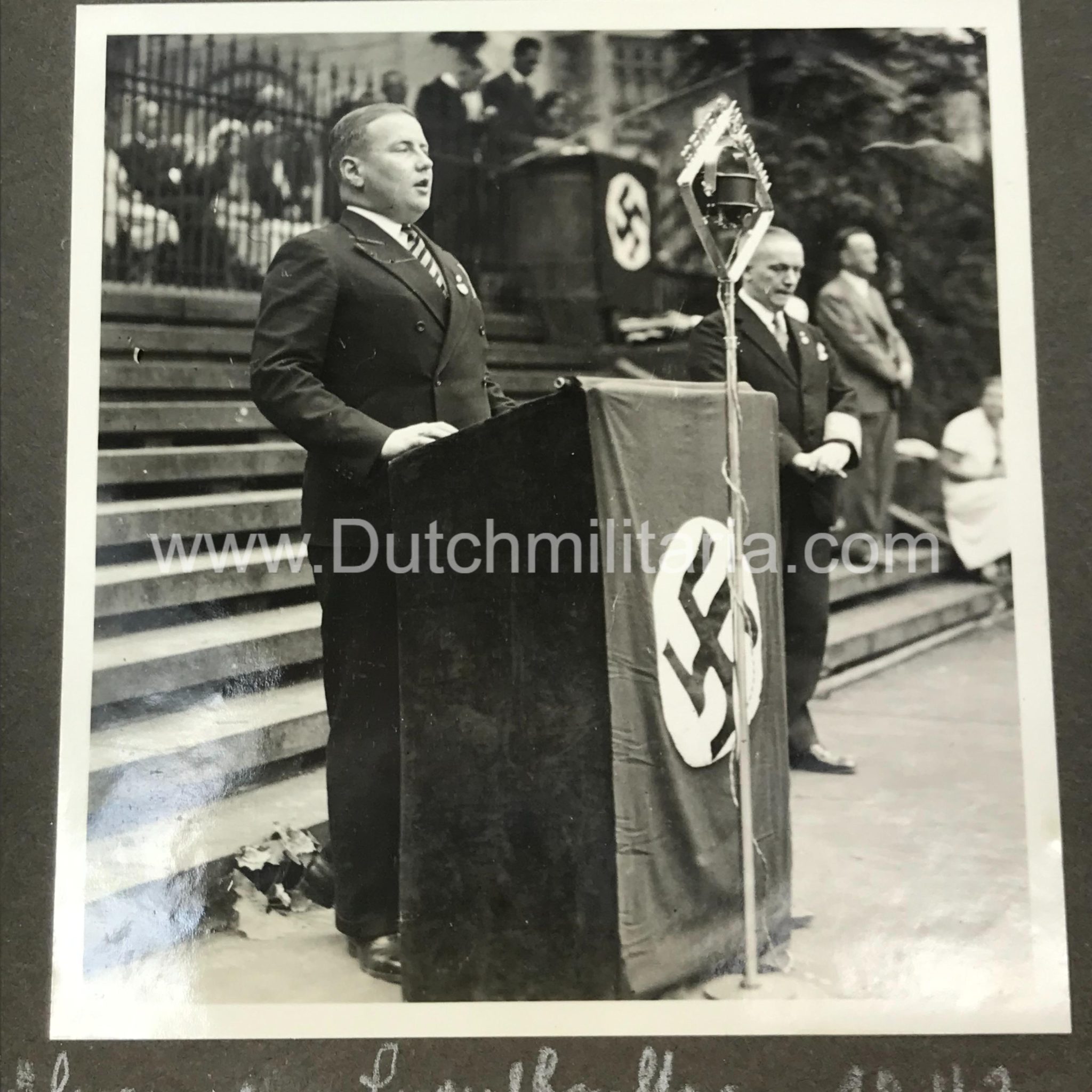 (Photoalbum) NSDAP early album from 1933 with many NSDAP key figures - RARE AND UNIQUE - Image 47