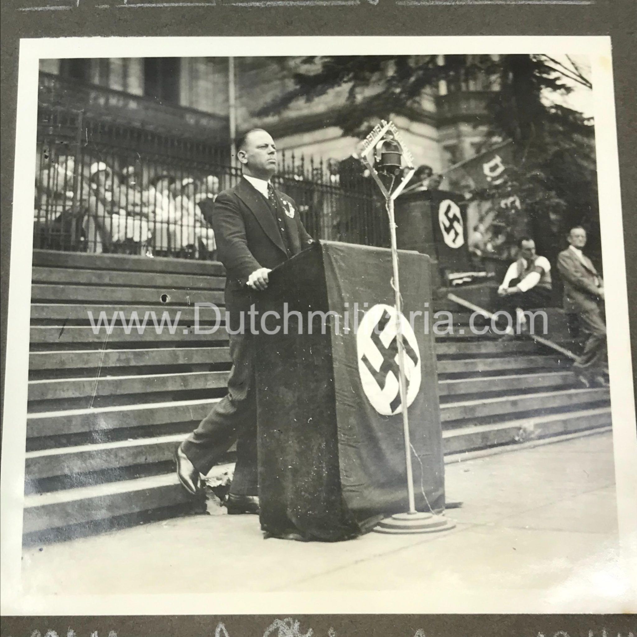 (Photoalbum) NSDAP early album from 1933 with many NSDAP key figures - RARE AND UNIQUE - Image 48