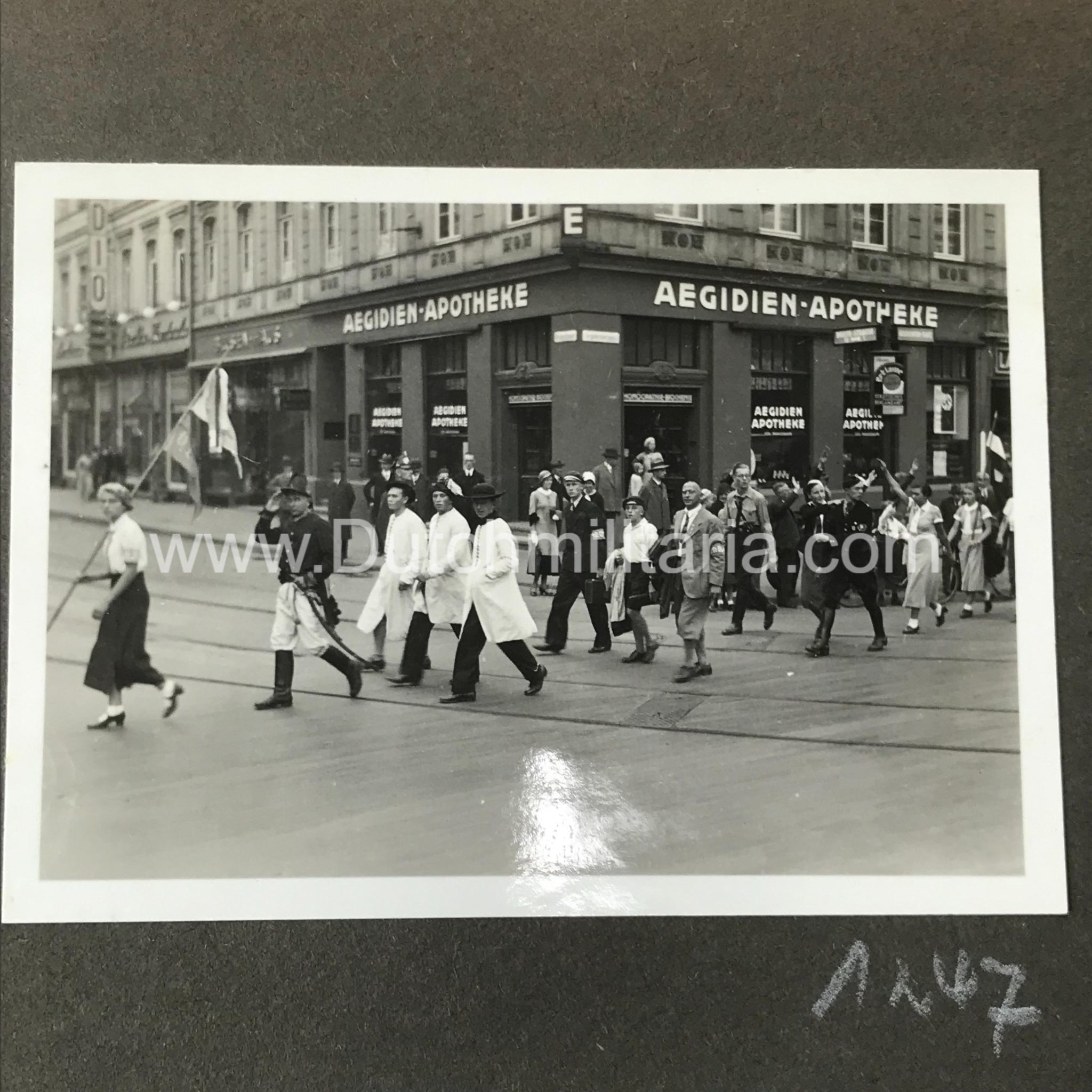 (Photoalbum) NSDAP early album from 1933 with many NSDAP key figures - RARE AND UNIQUE - Image 51