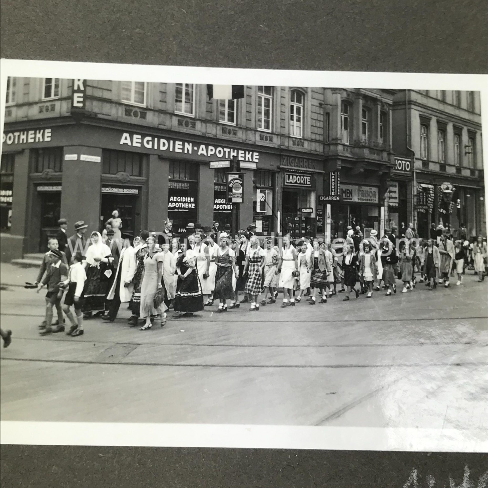 (Photoalbum) NSDAP early album from 1933 with many NSDAP key figures - RARE AND UNIQUE - Image 52
