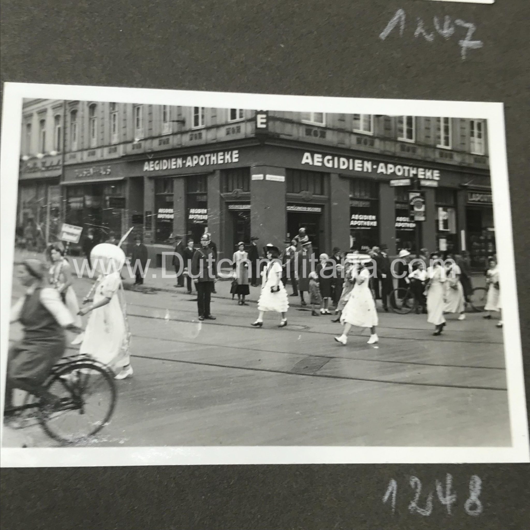 (Photoalbum) NSDAP early album from 1933 with many NSDAP key figures - RARE AND UNIQUE - Image 53