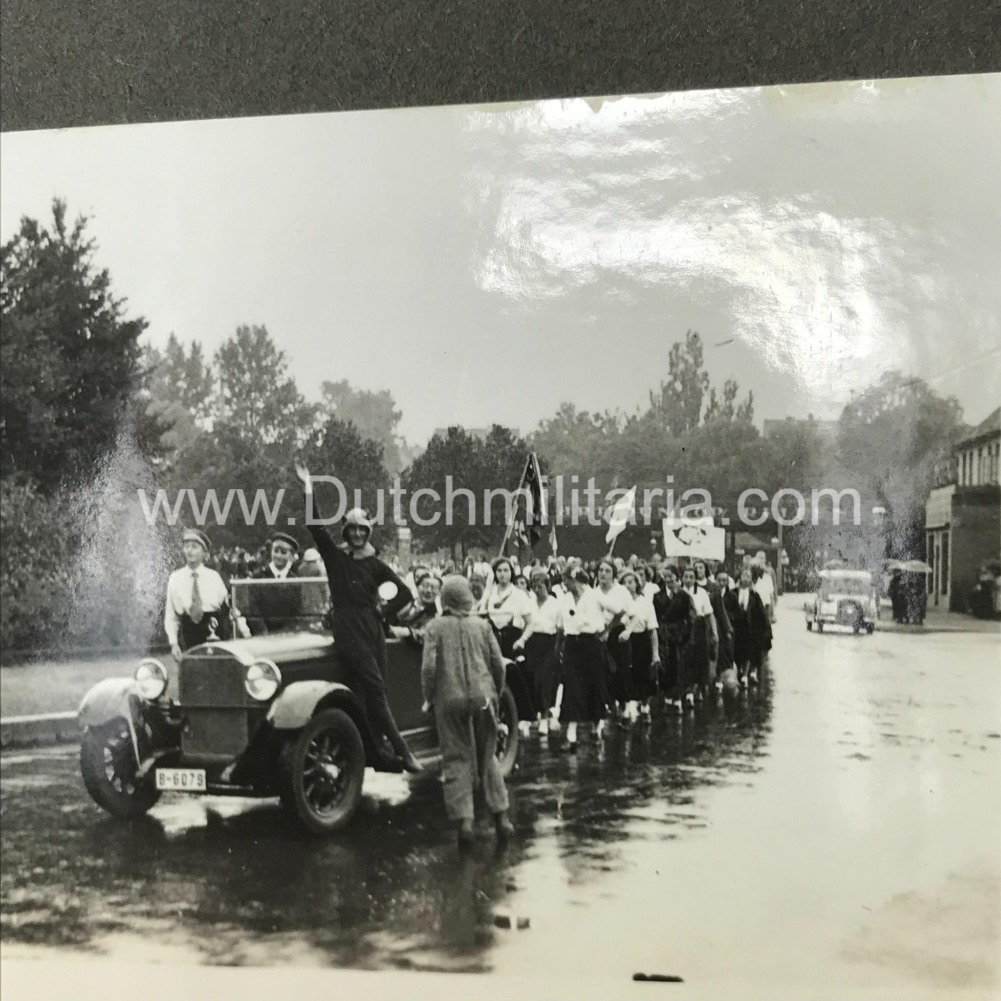 (Photoalbum) NSDAP early album from 1933 with many NSDAP key figures - RARE AND UNIQUE - Image 54