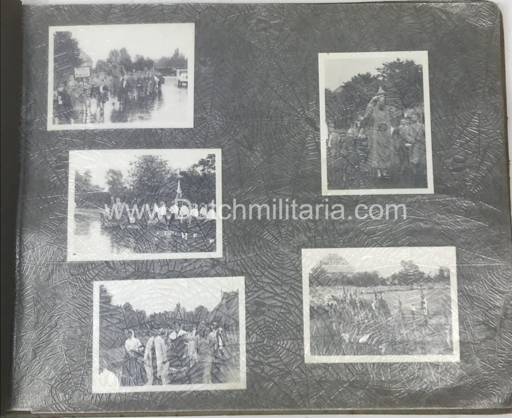 (Photoalbum) NSDAP early album from 1933 with many NSDAP key figures - RARE AND UNIQUE - Image 55