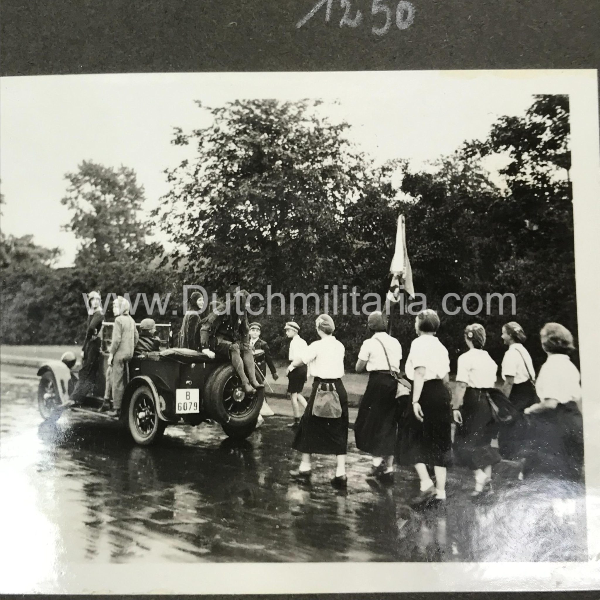 (Photoalbum) NSDAP early album from 1933 with many NSDAP key figures - RARE AND UNIQUE - Image 59