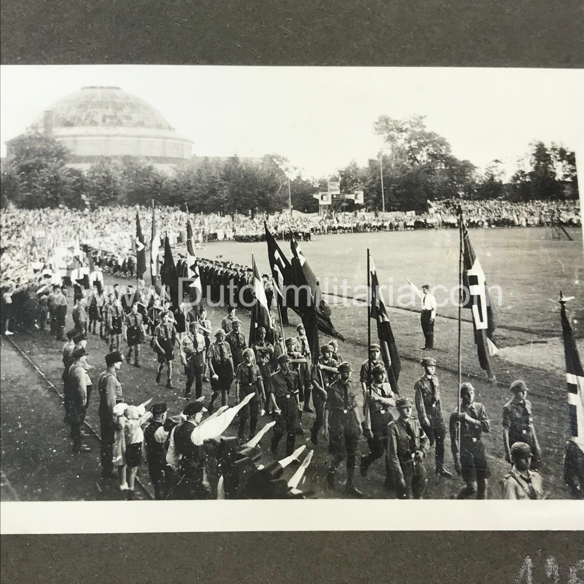 (Photoalbum) NSDAP early album from 1933 with many NSDAP key figures - RARE AND UNIQUE - Image 61