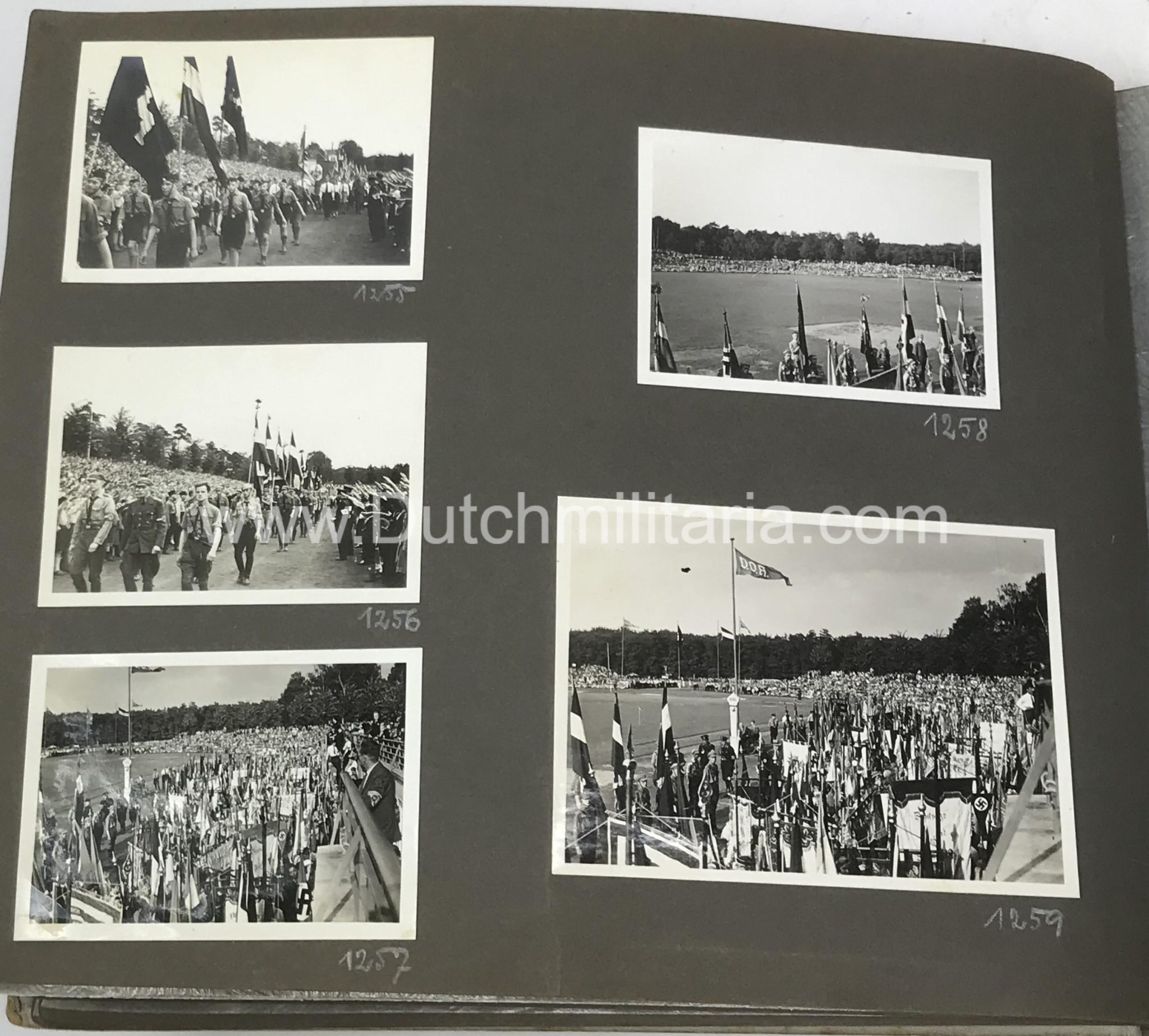(Photoalbum) NSDAP early album from 1933 with many NSDAP key figures - RARE AND UNIQUE - Image 62