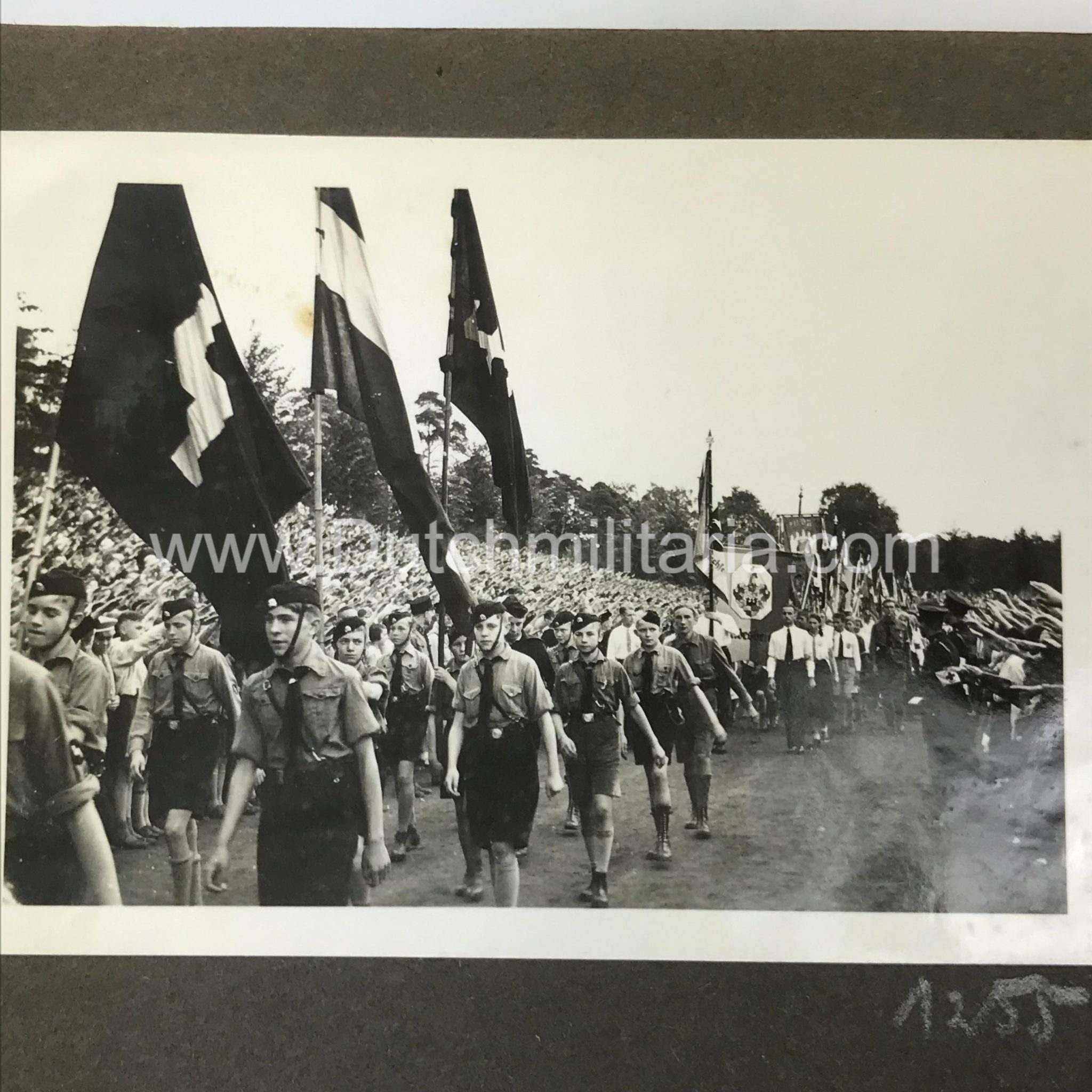 (Photoalbum) NSDAP early album from 1933 with many NSDAP key figures - RARE AND UNIQUE - Image 63