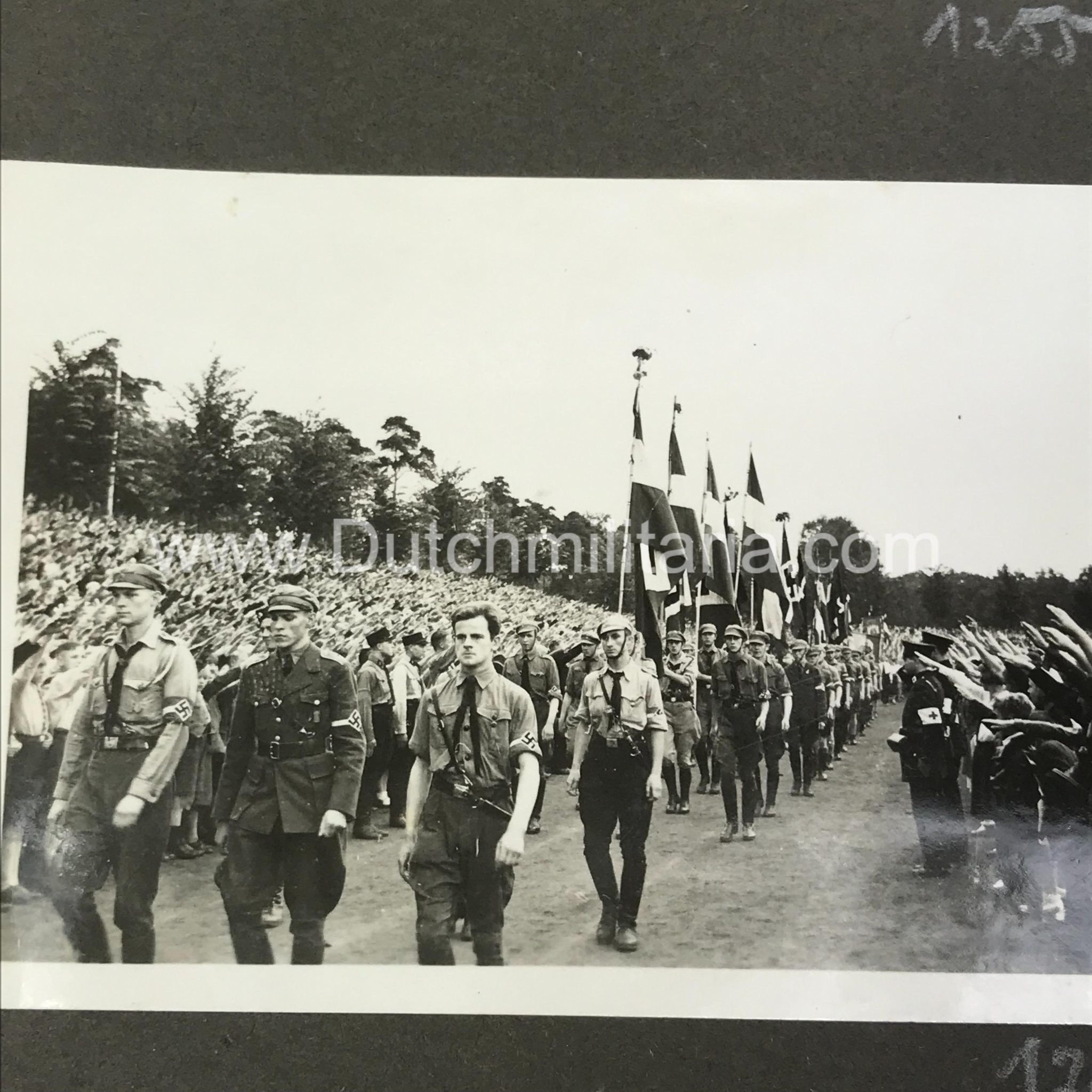 (Photoalbum) NSDAP early album from 1933 with many NSDAP key figures - RARE AND UNIQUE - Image 65