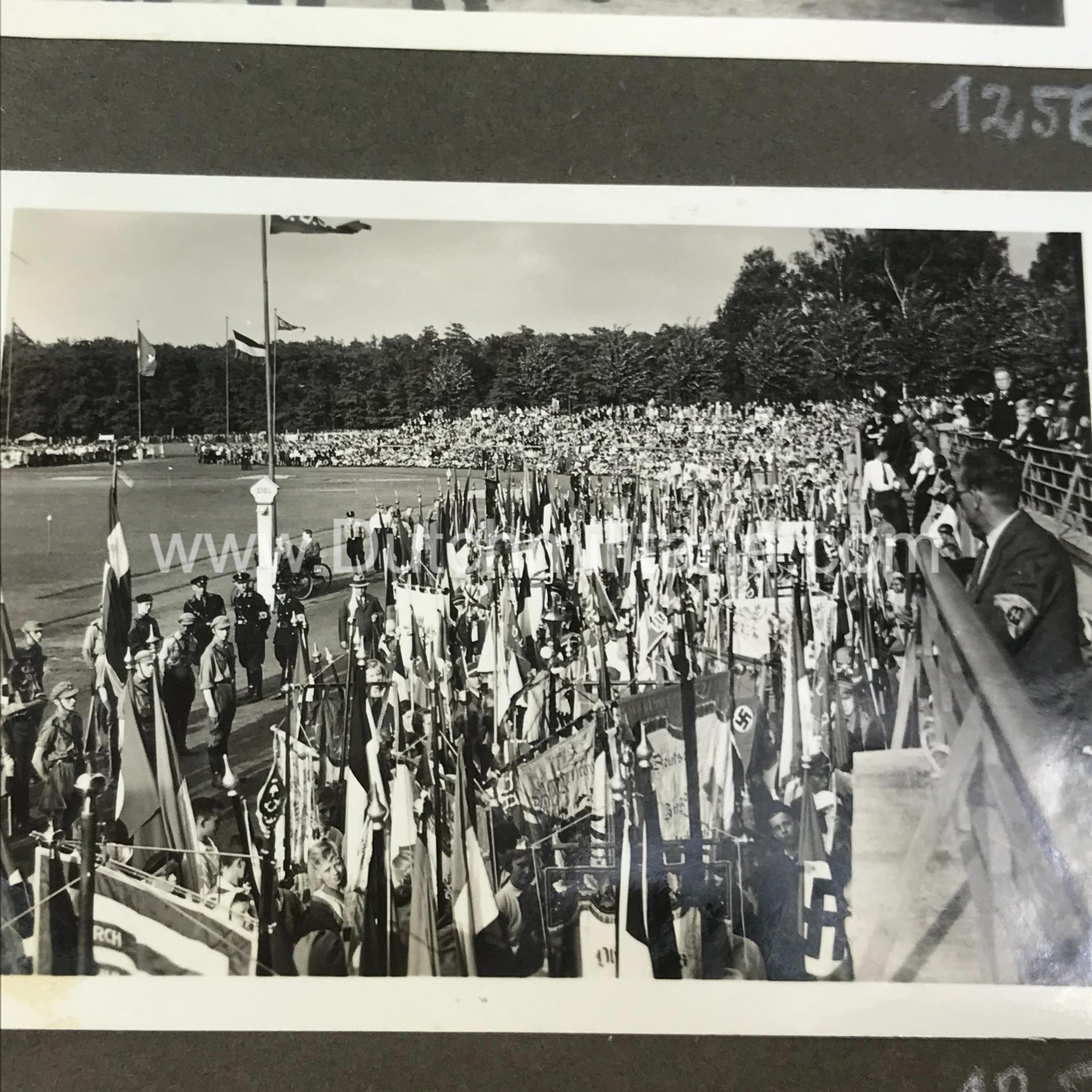 (Photoalbum) NSDAP early album from 1933 with many NSDAP key figures - RARE AND UNIQUE - Image 66