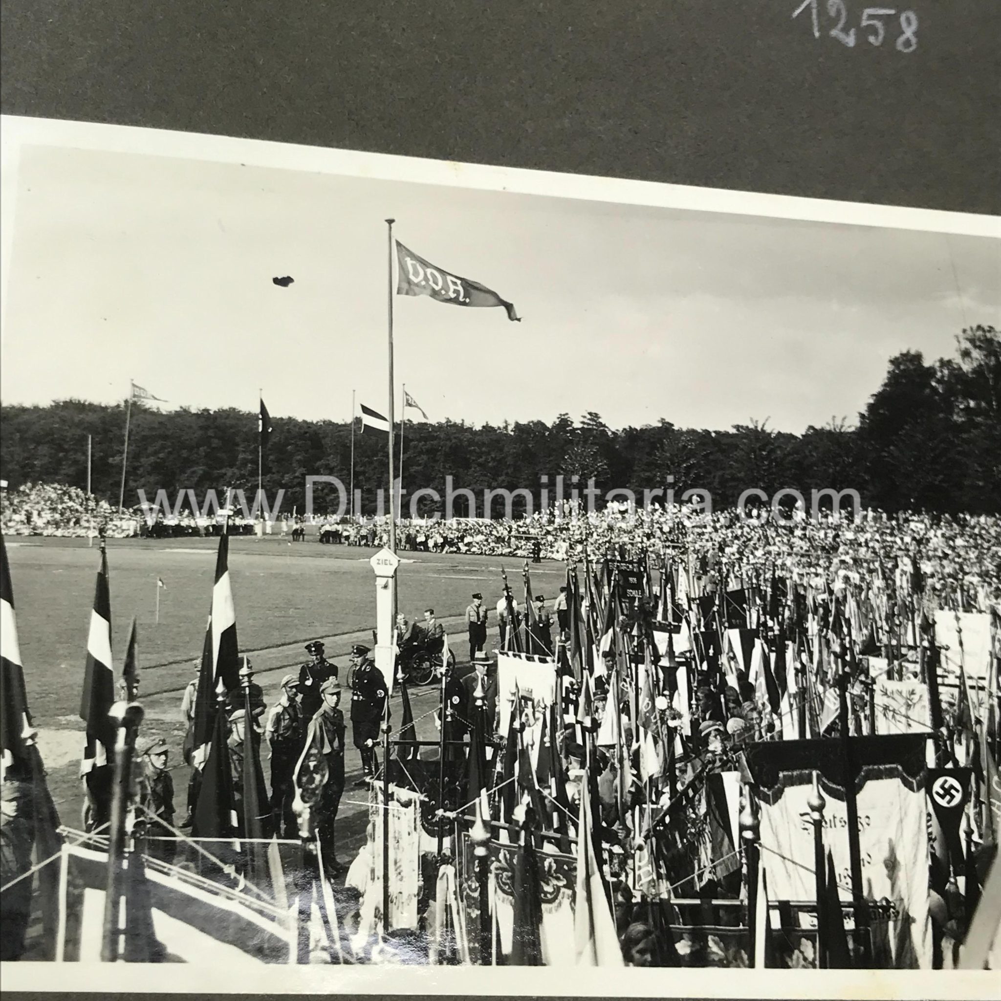 (Photoalbum) NSDAP early album from 1933 with many NSDAP key figures - RARE AND UNIQUE - Image 67