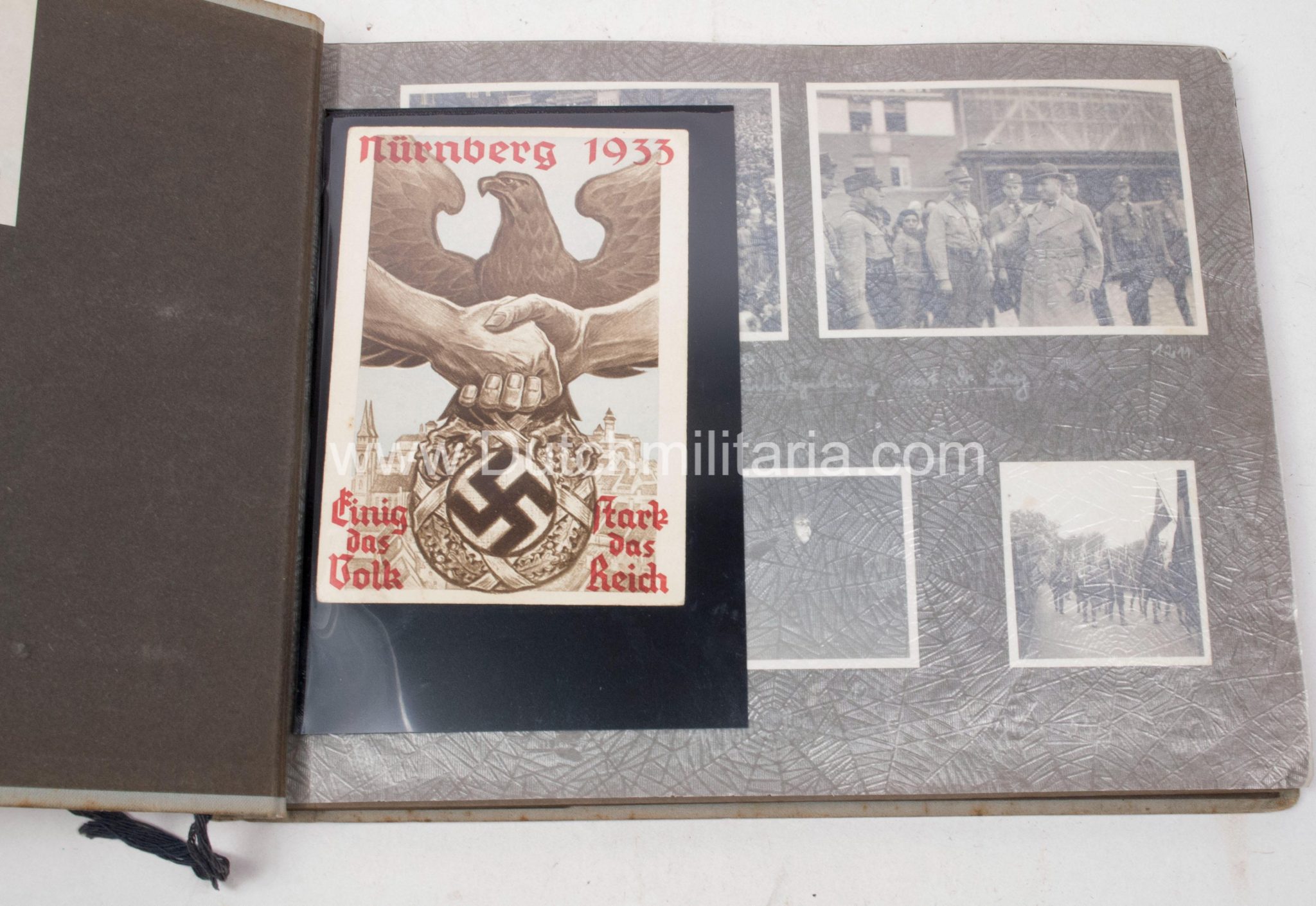 (Photoalbum) NSDAP early album from 1933 with many NSDAP key figures - RARE AND UNIQUE - Image 6