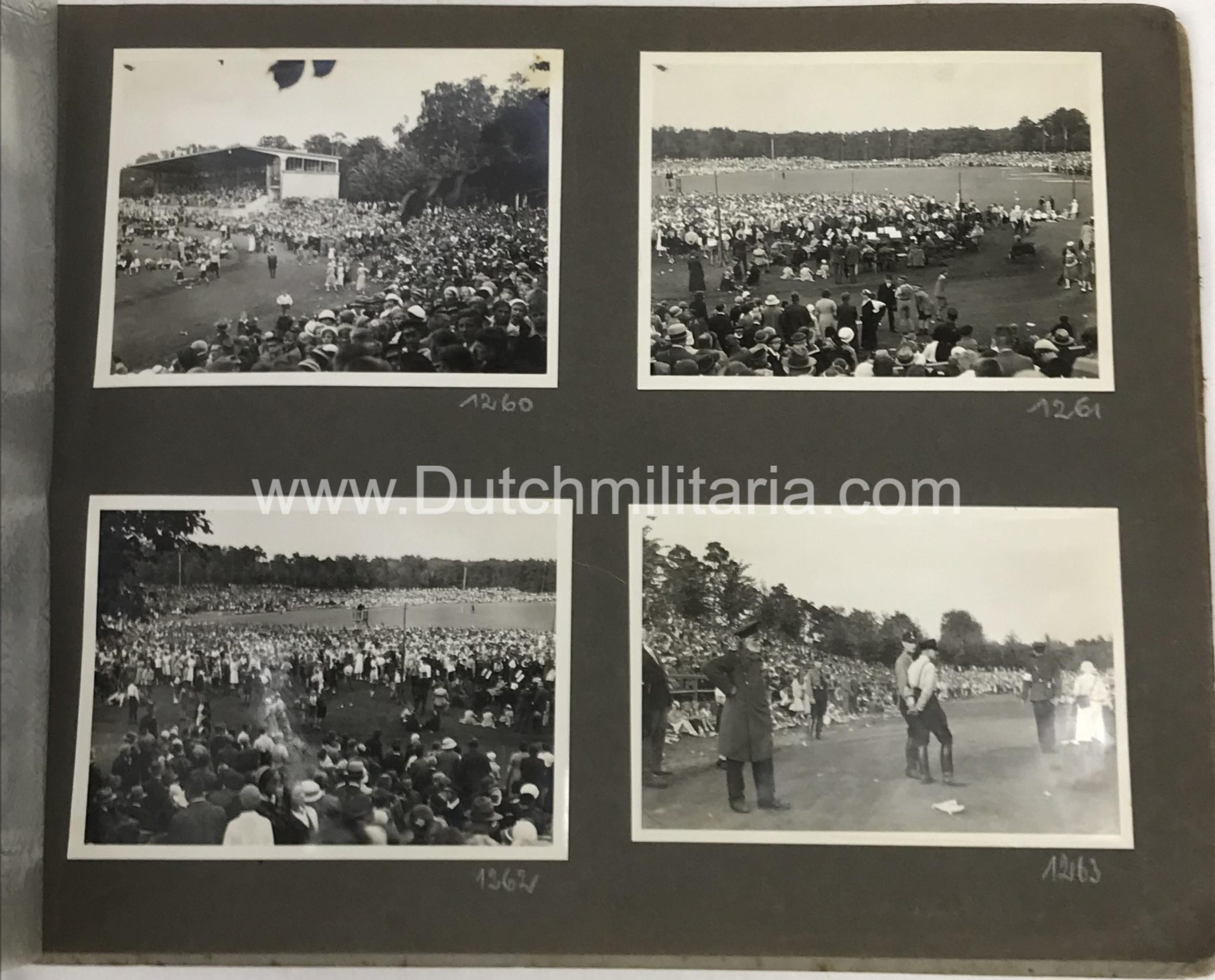 (Photoalbum) NSDAP early album from 1933 with many NSDAP key figures - RARE AND UNIQUE - Image 69