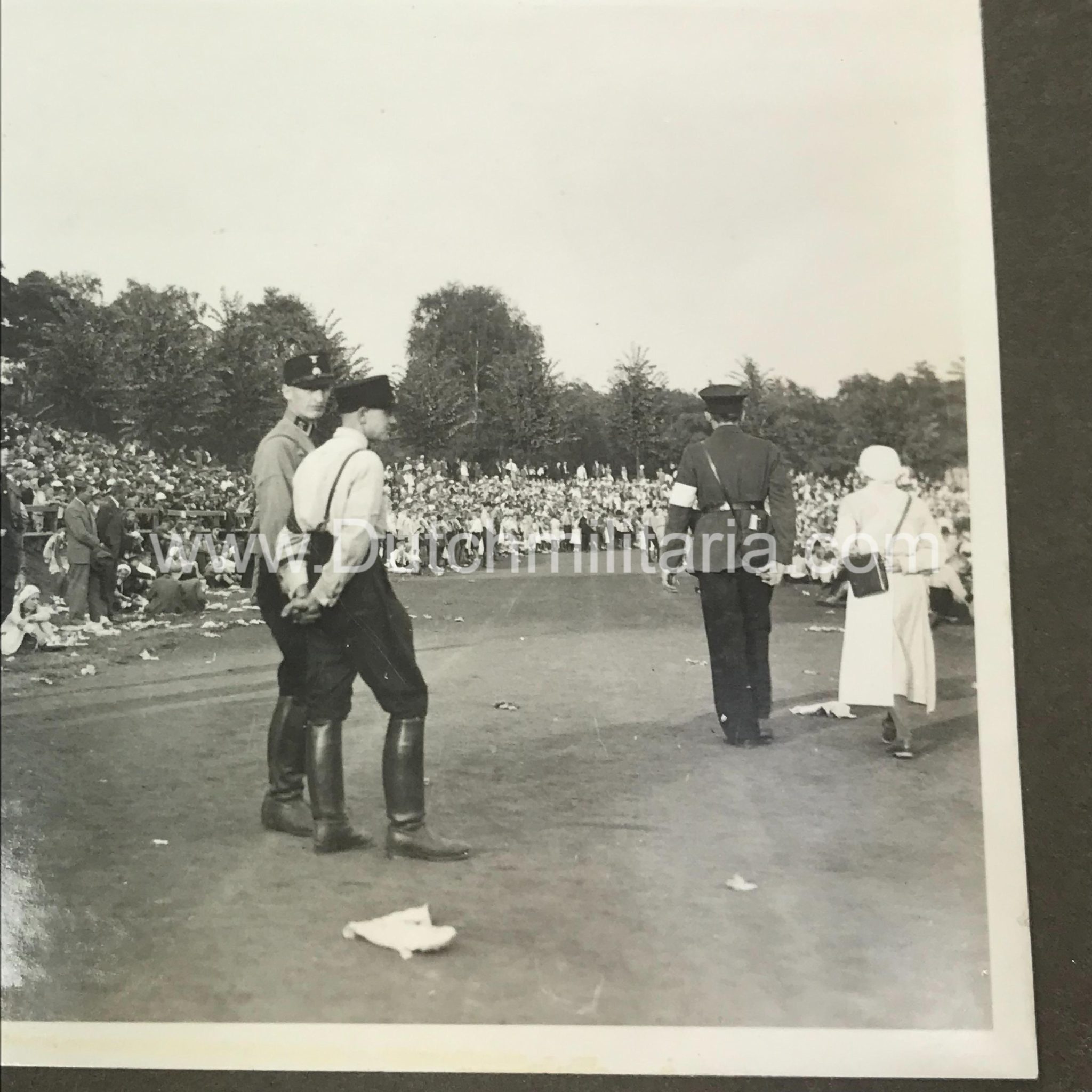 (Photoalbum) NSDAP early album from 1933 with many NSDAP key figures - RARE AND UNIQUE - Image 74