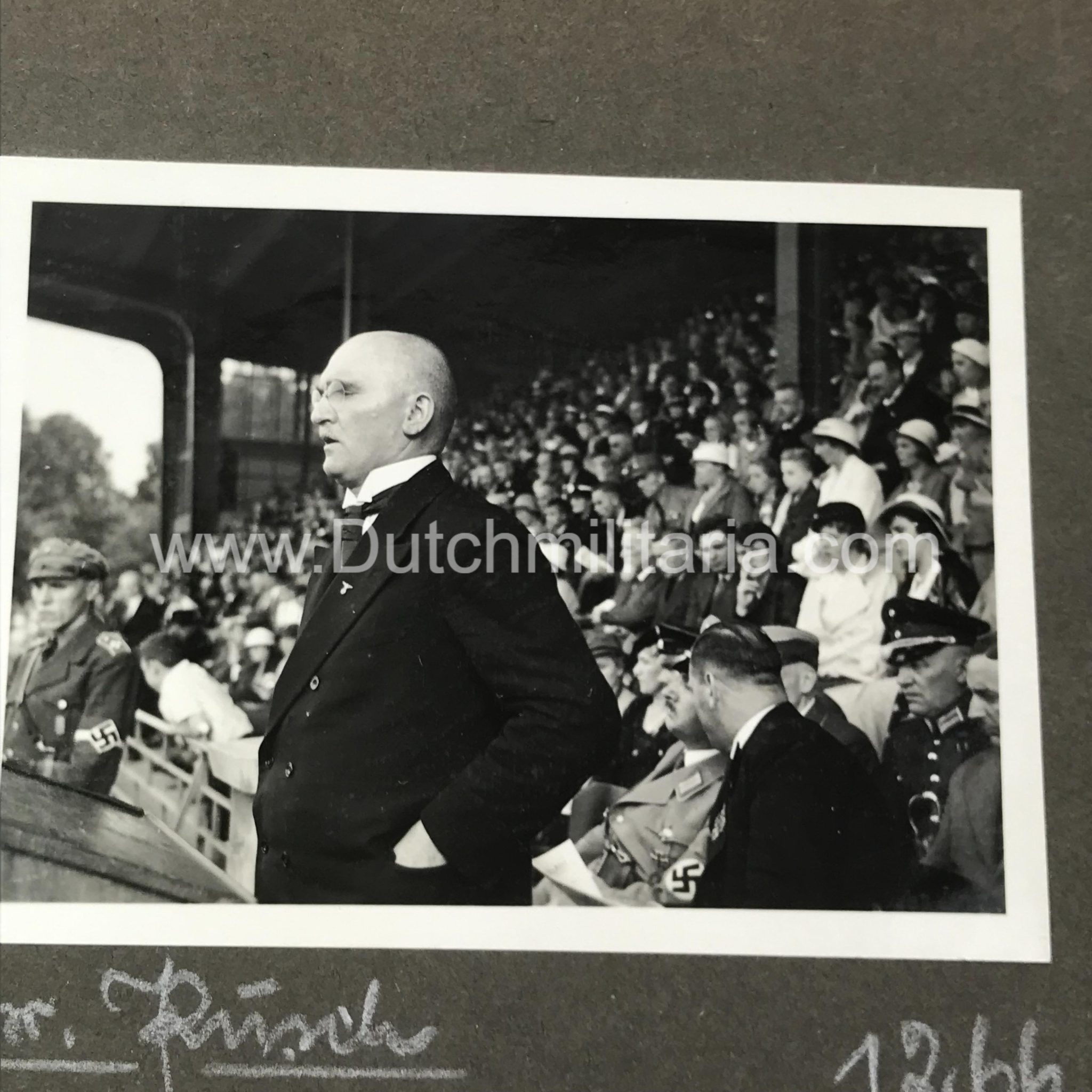 (Photoalbum) NSDAP early album from 1933 with many NSDAP key figures - RARE AND UNIQUE - Image 77