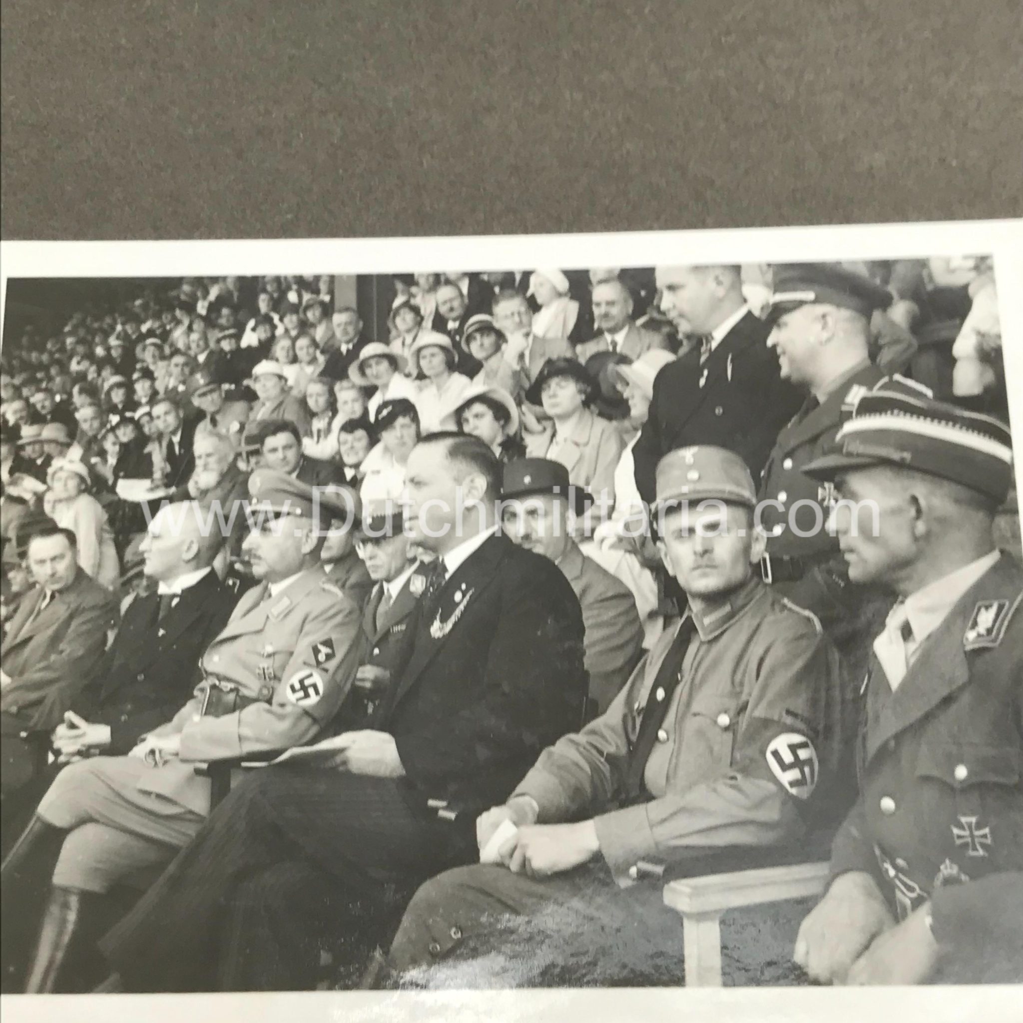 (Photoalbum) NSDAP early album from 1933 with many NSDAP key figures - RARE AND UNIQUE - Image 78