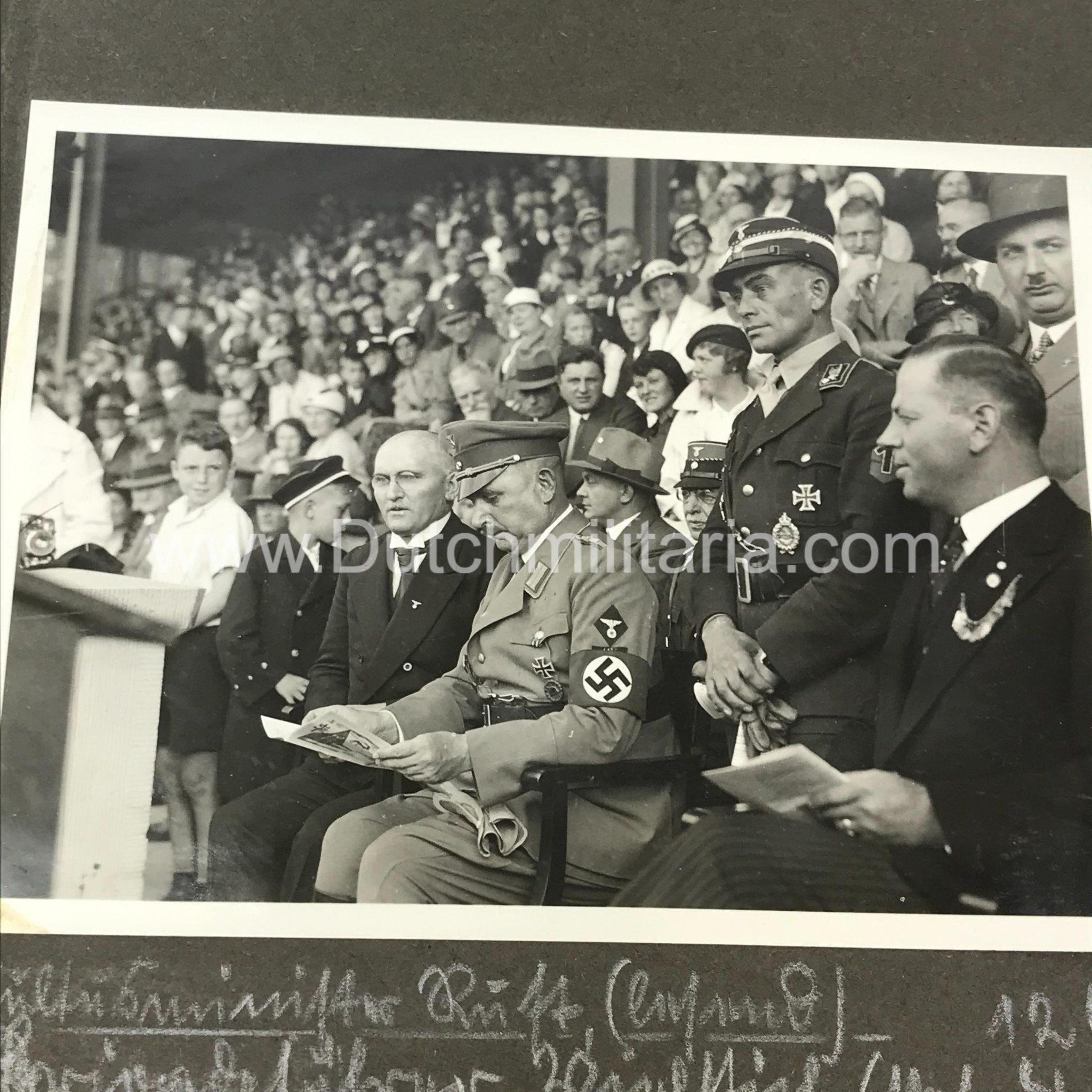 (Photoalbum) NSDAP early album from 1933 with many NSDAP key figures - RARE AND UNIQUE - Image 79