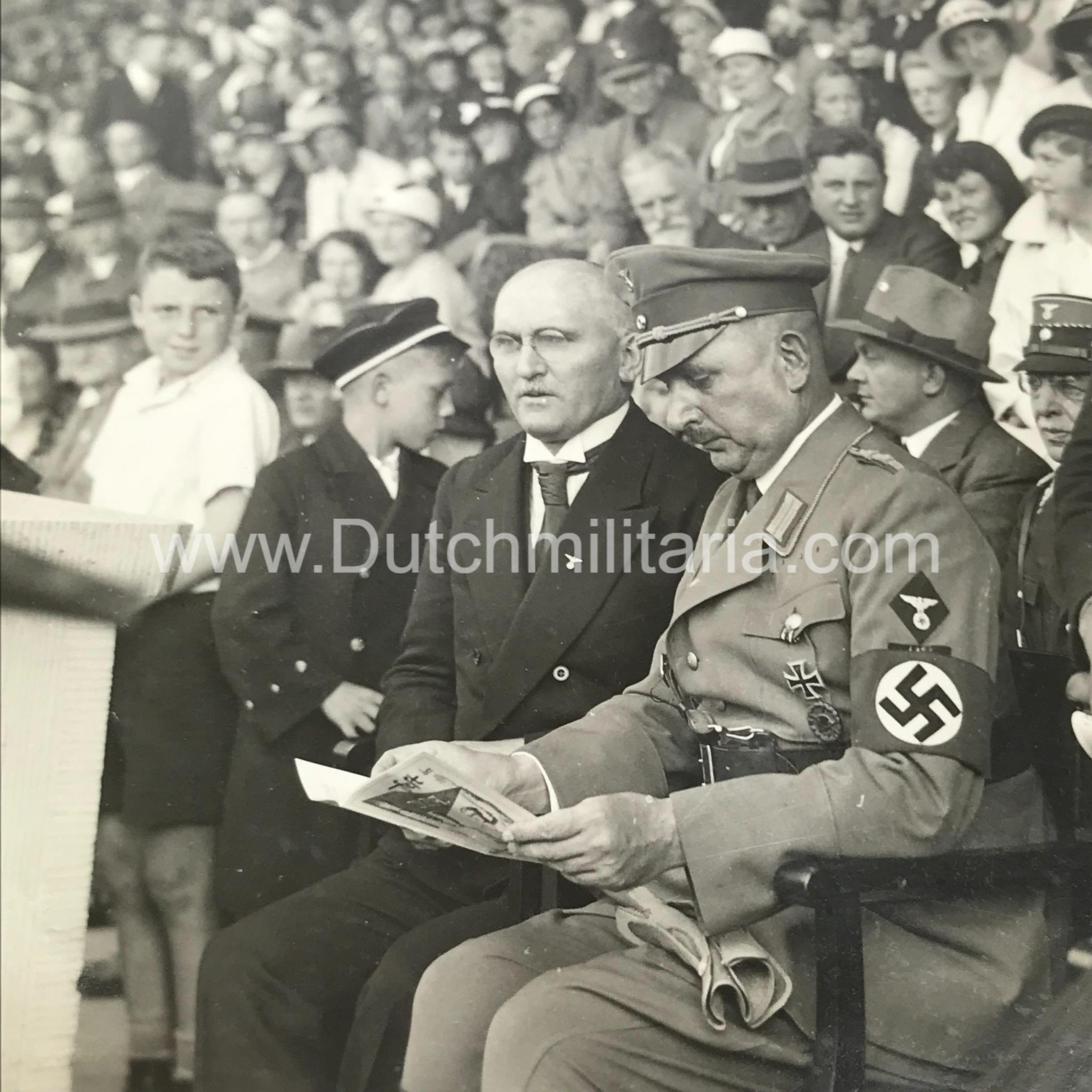 (Photoalbum) NSDAP early album from 1933 with many NSDAP key figures - RARE AND UNIQUE - Image 80