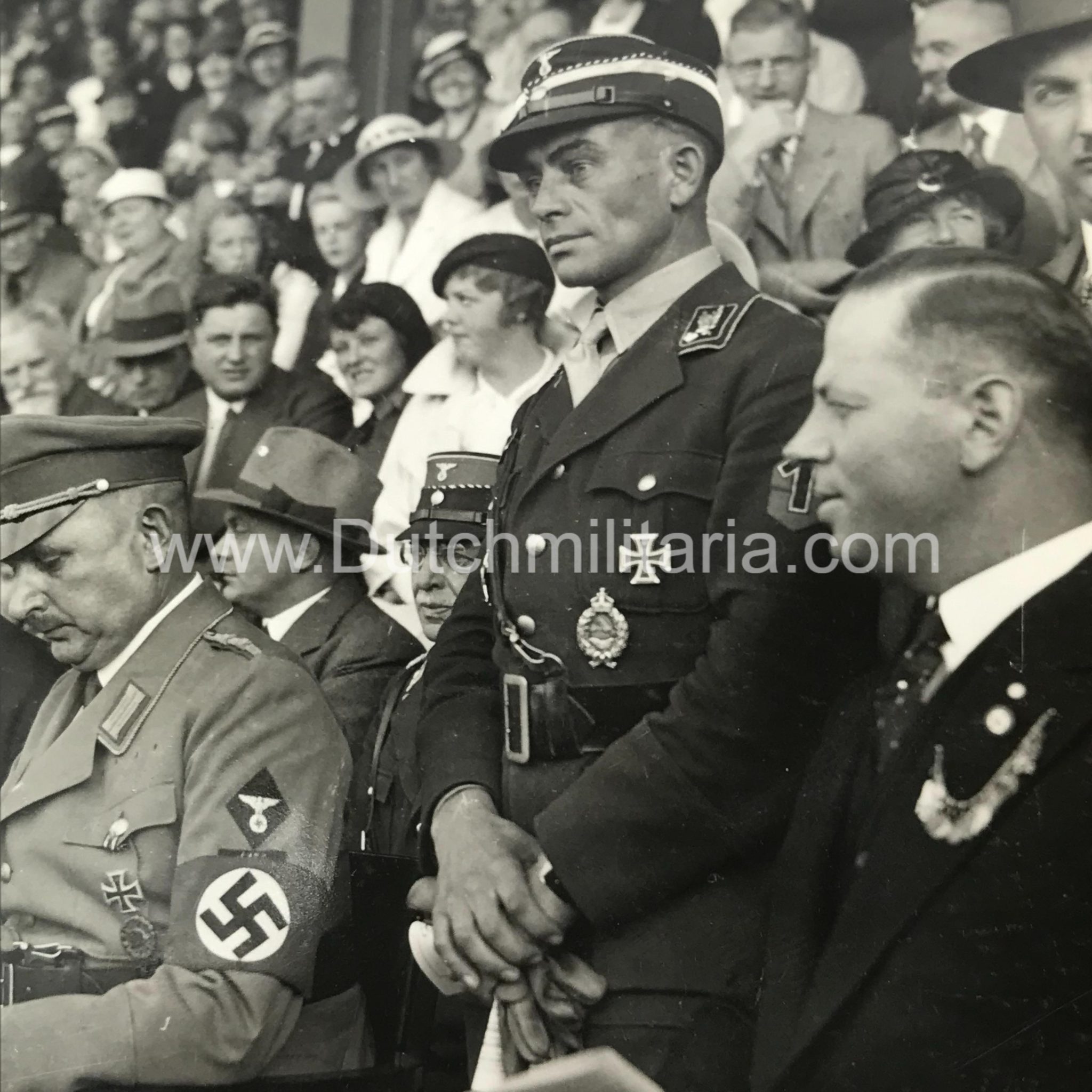 (Photoalbum) NSDAP early album from 1933 with many NSDAP key figures - RARE AND UNIQUE - Image 81