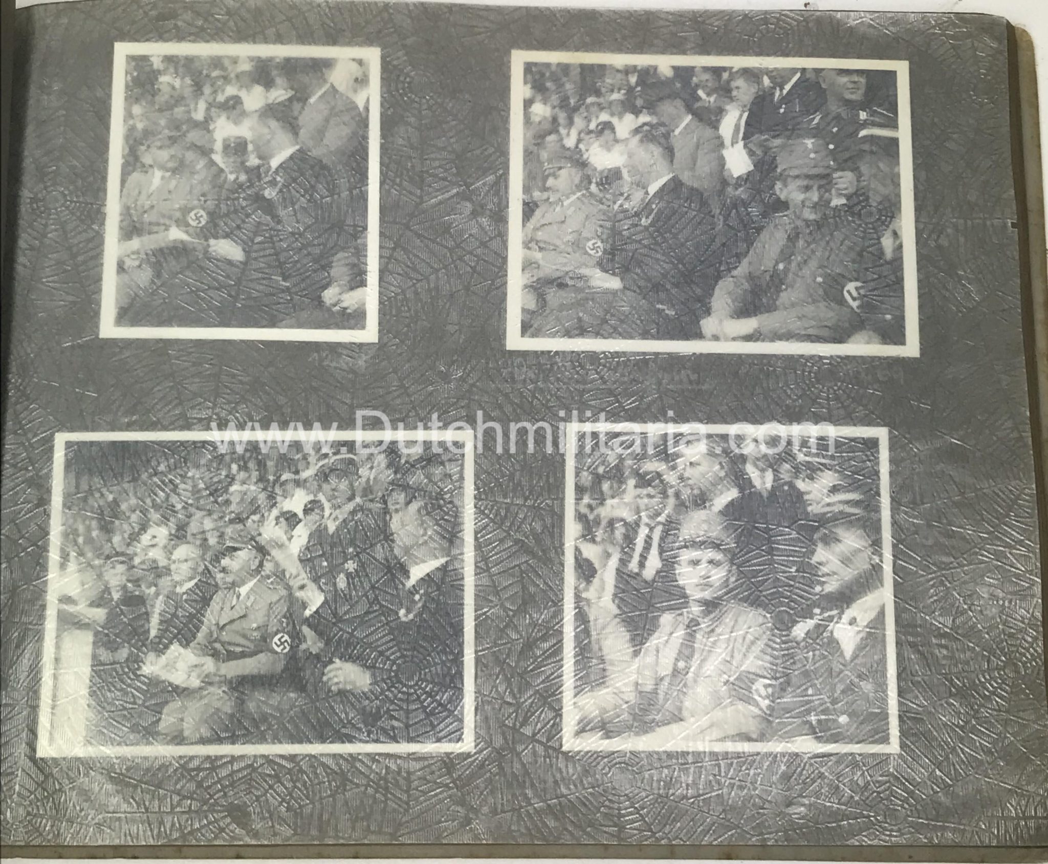 (Photoalbum) NSDAP early album from 1933 with many NSDAP key figures - RARE AND UNIQUE - Image 82