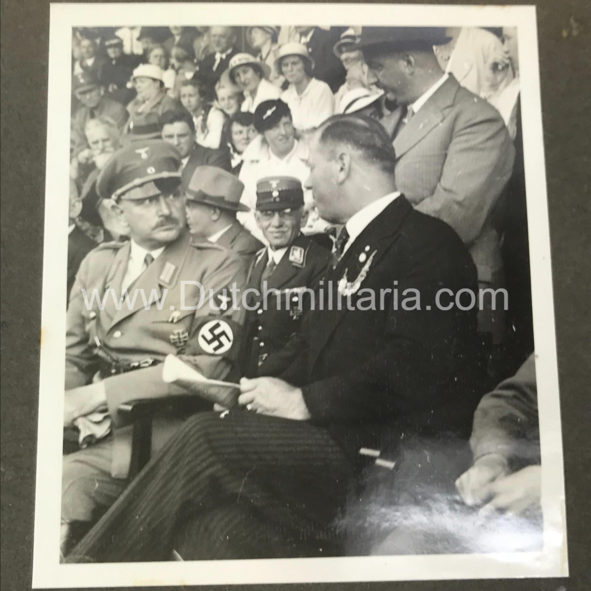 (Photoalbum) NSDAP early album from 1933 with many NSDAP key figures - RARE AND UNIQUE - Image 84